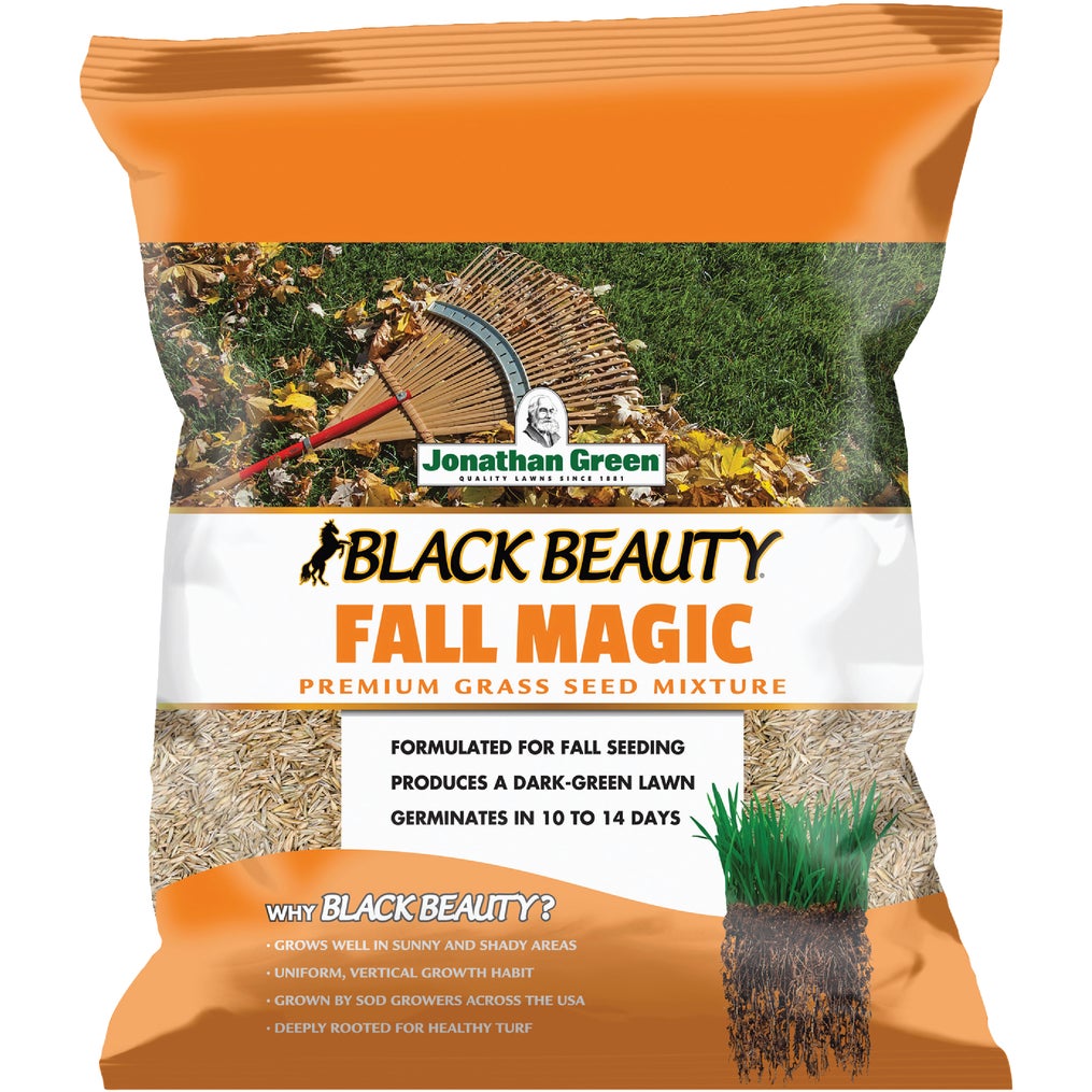 Jonathan Green  40765 Fall Magic Grass Seed 3 lb Bag for Lush Green Lawns