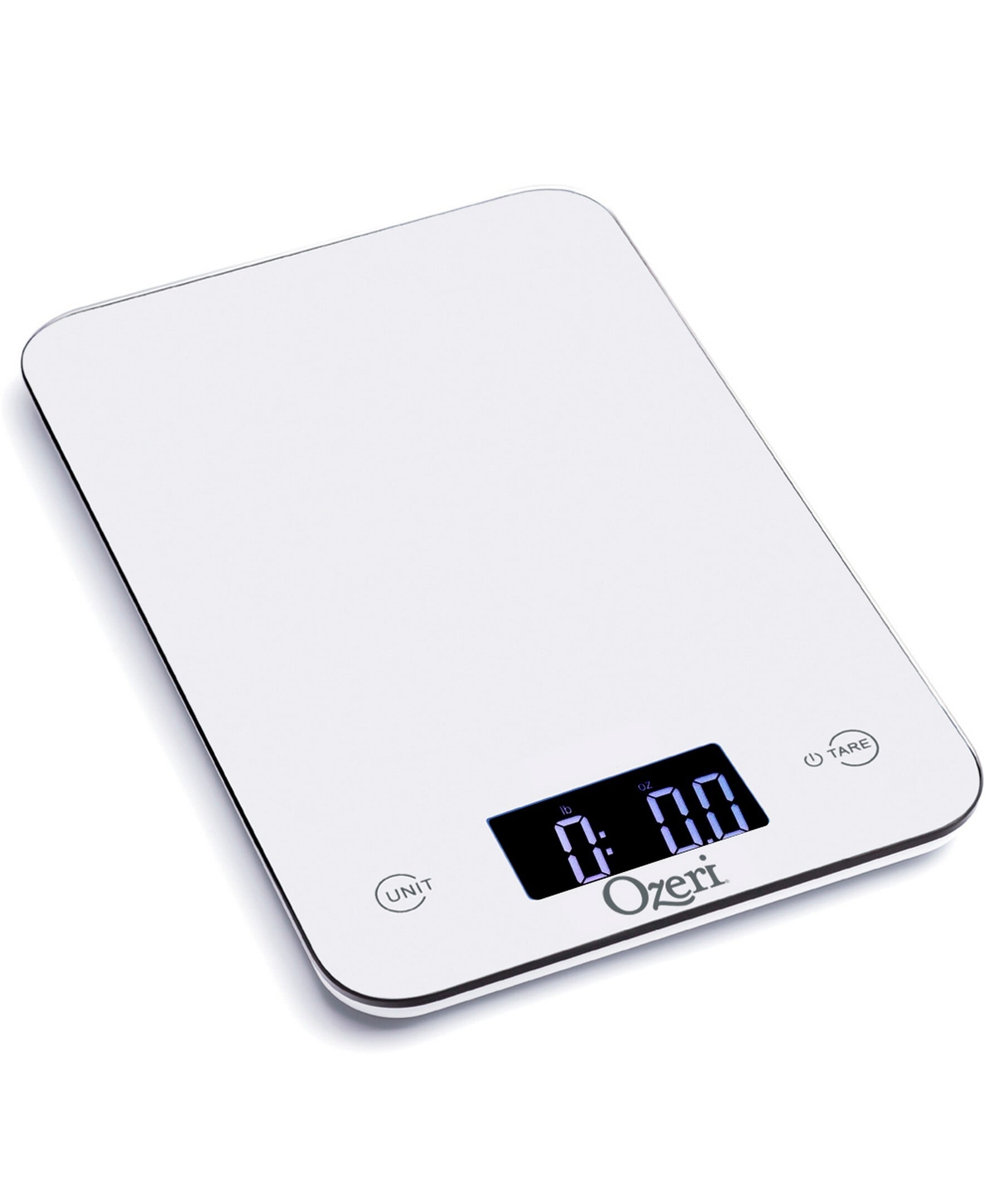 Ozeri White Kitchen Scale - Pronto Digital Multifunction Kitchen and Food  Scale in the Specialty Small Kitchen Appliances department at