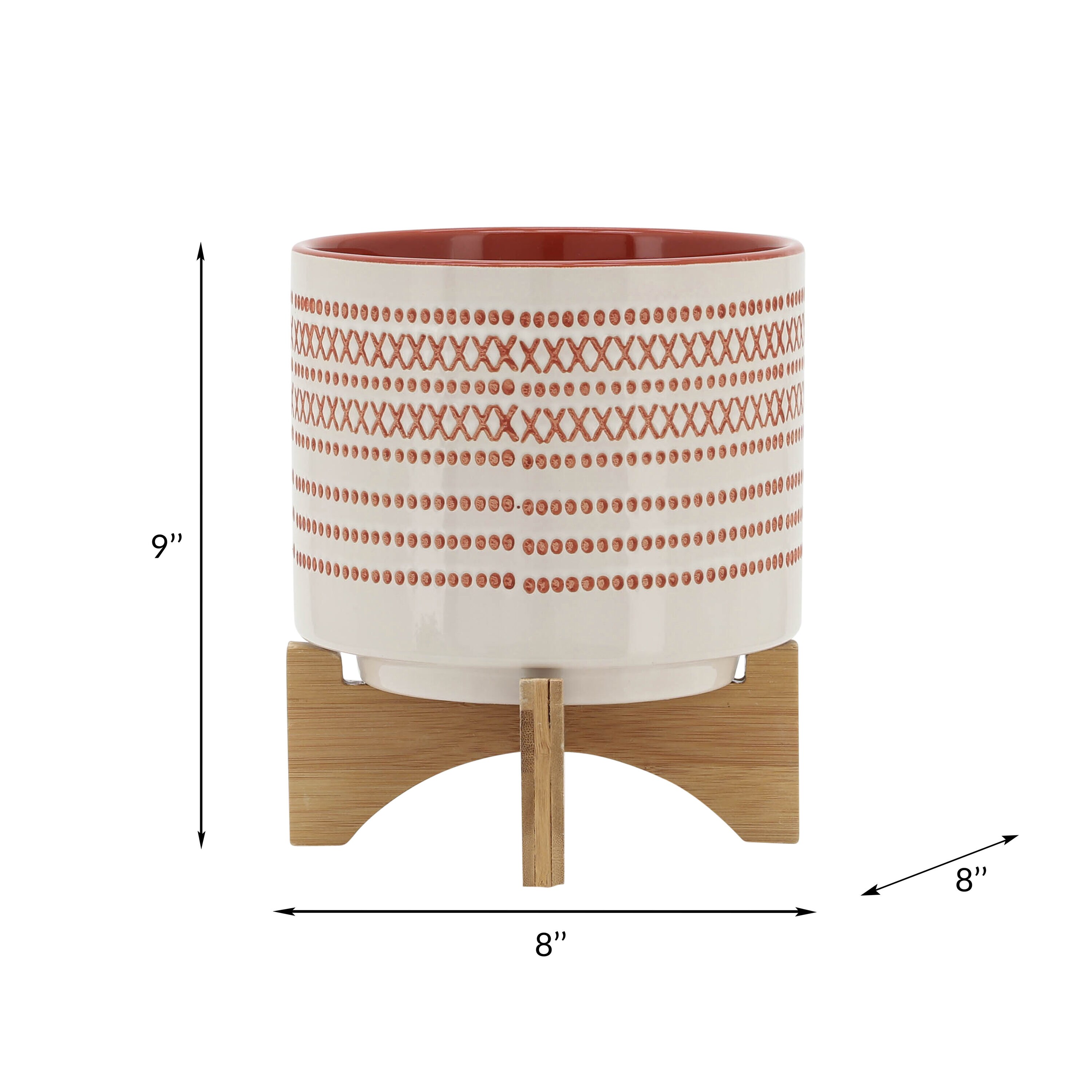 Sagebrook Home 15800-02 Planter-Window-Box - View #9