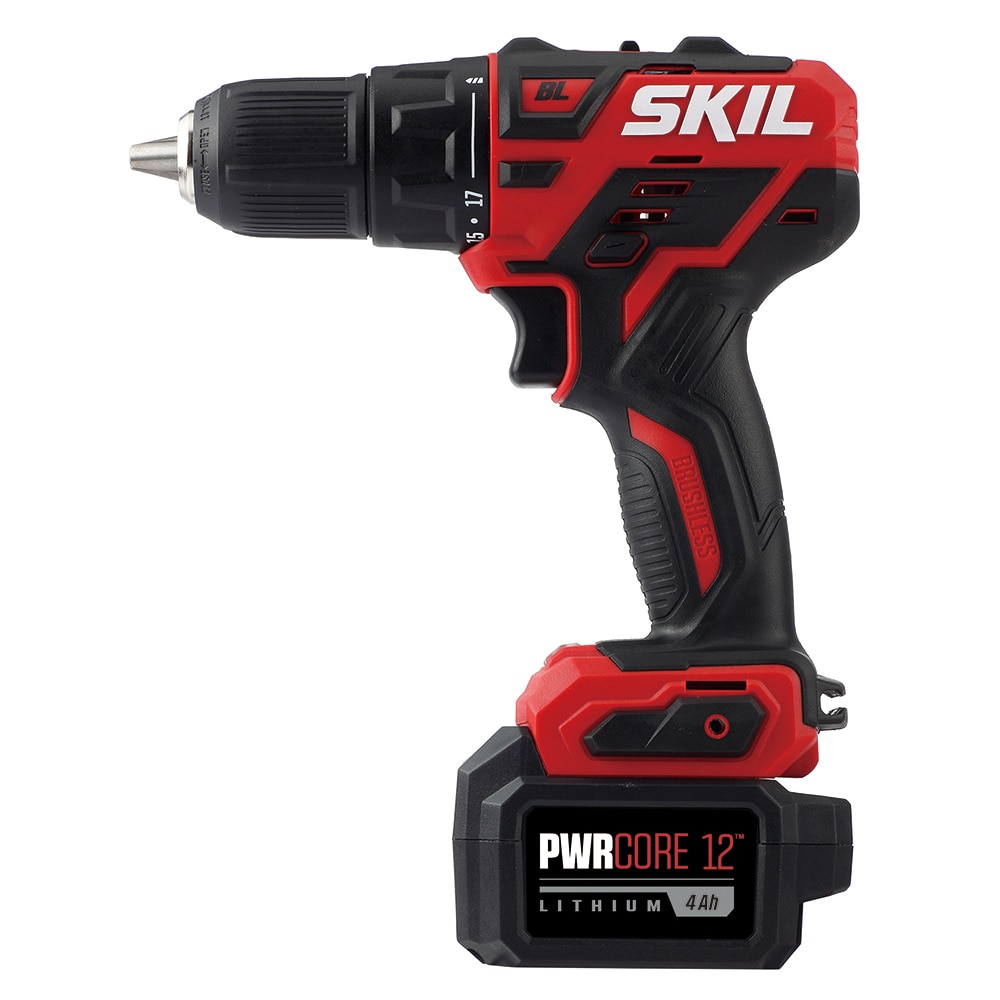 SKIL 2-Tool Brushless Power Tool Combo Kit Case (Li-ion Batteries Included  and Charger Included) in the Power Tool Combo Kits department at
