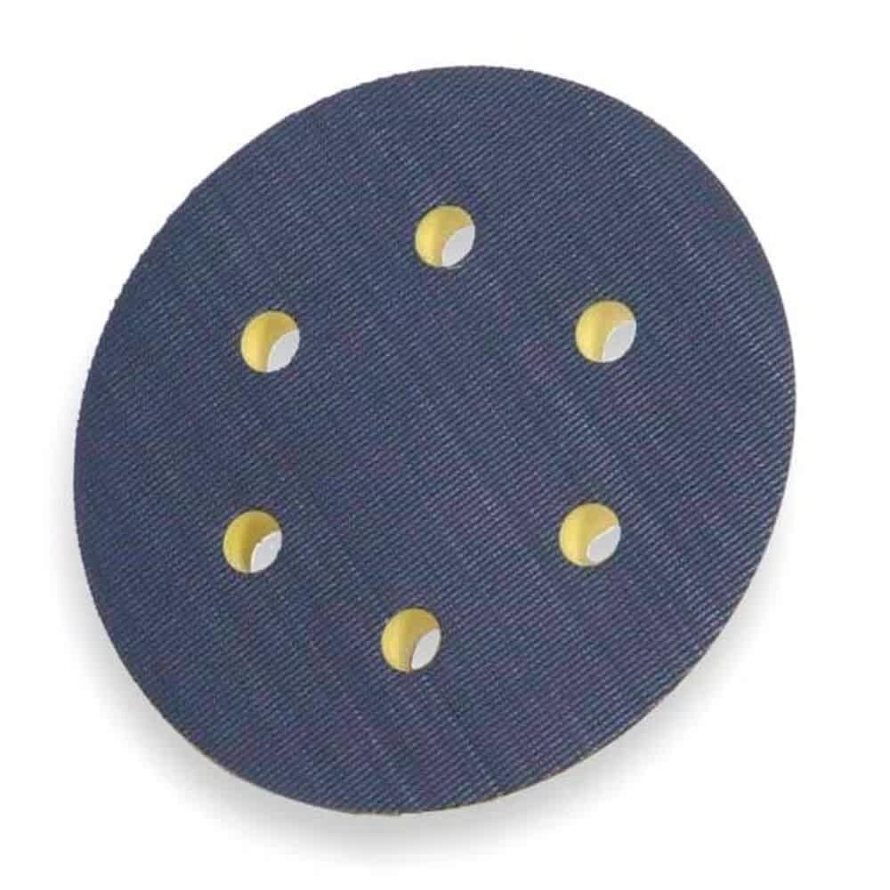 Norton Abrasives  Hook-and-Loop Disc BU Pad6 Hole6D 63642506146