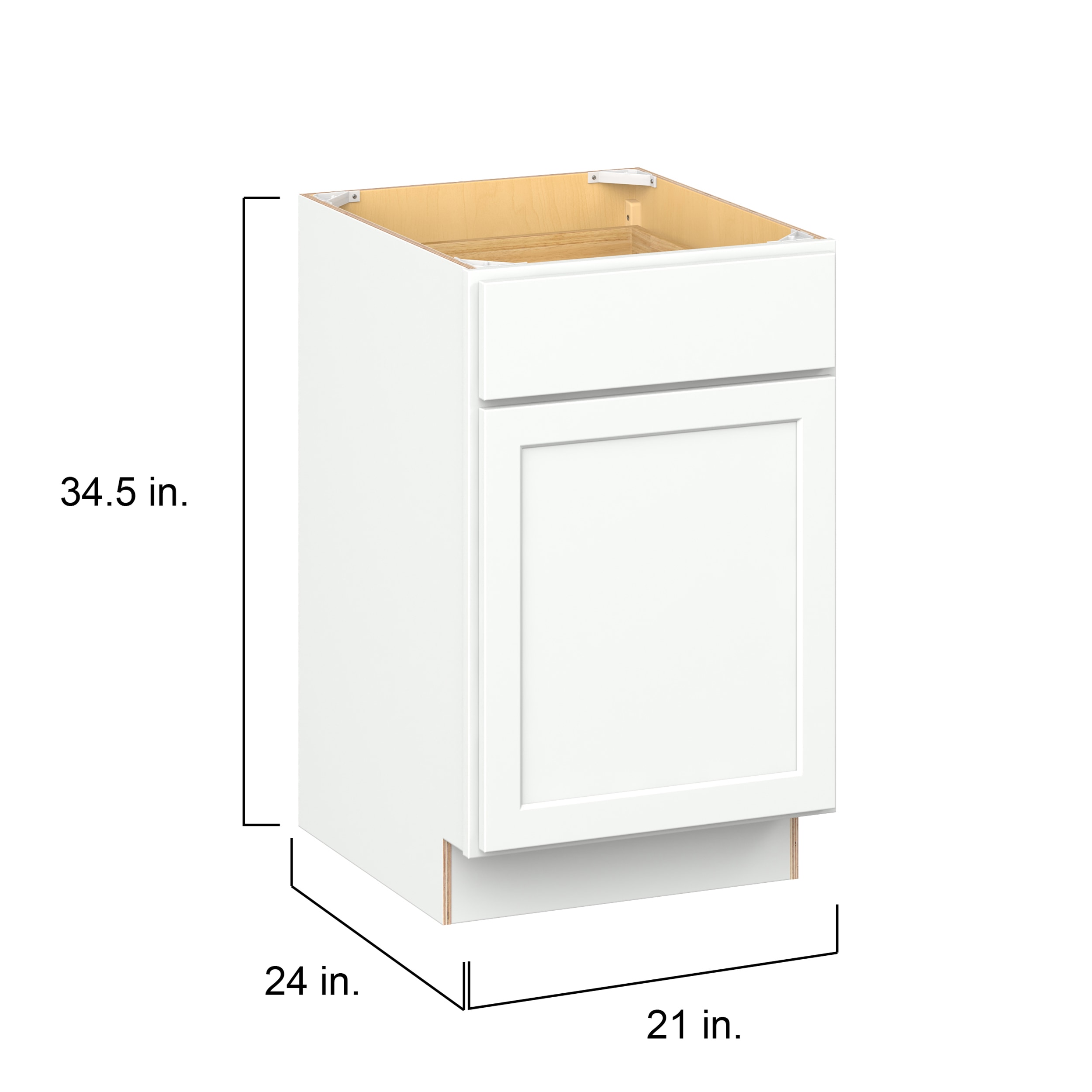 Hugo&Borg B21(L/R)-GL Cabinets-Kitchen - View #4