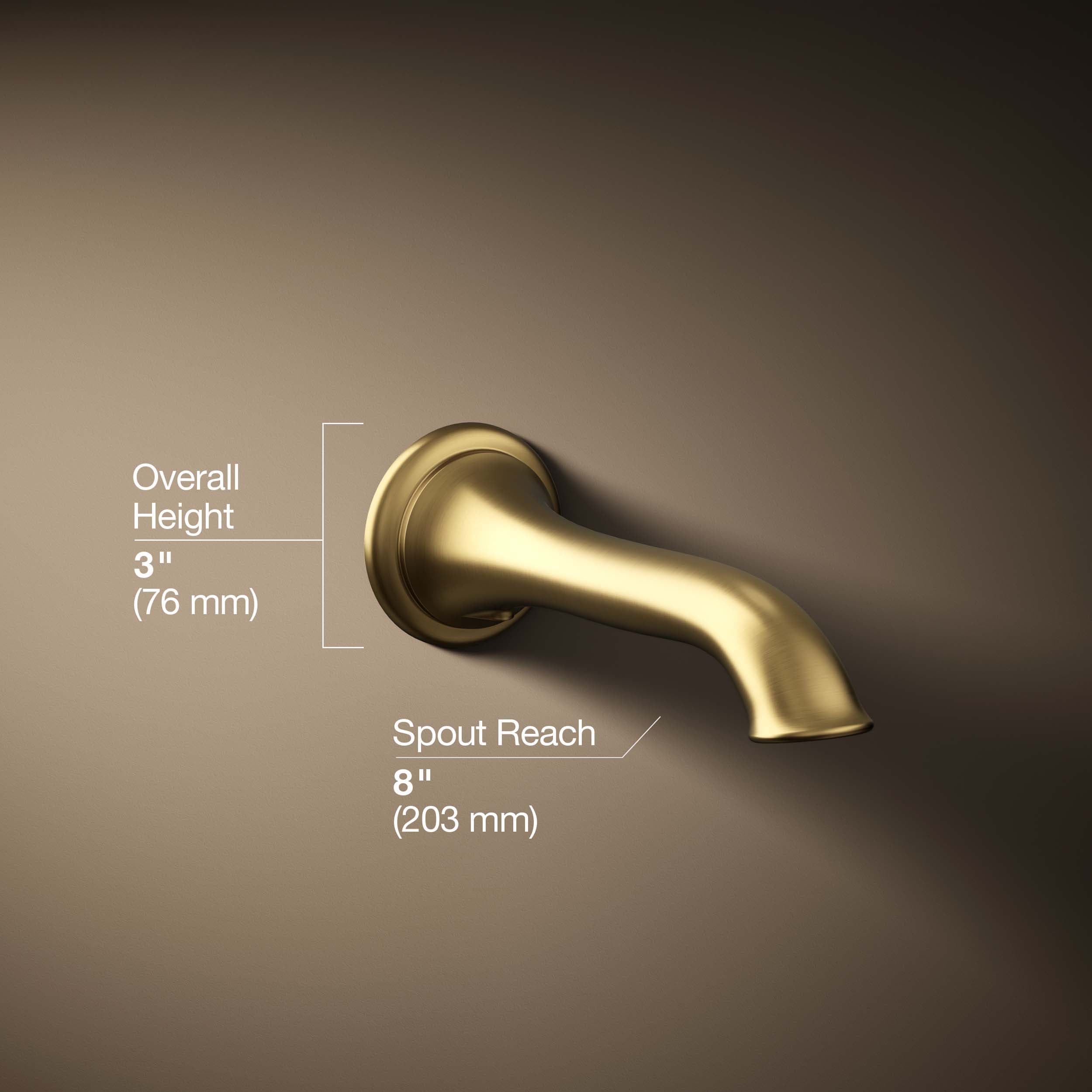 KOHLER K-72791-2MB Tub-Spout - View #3