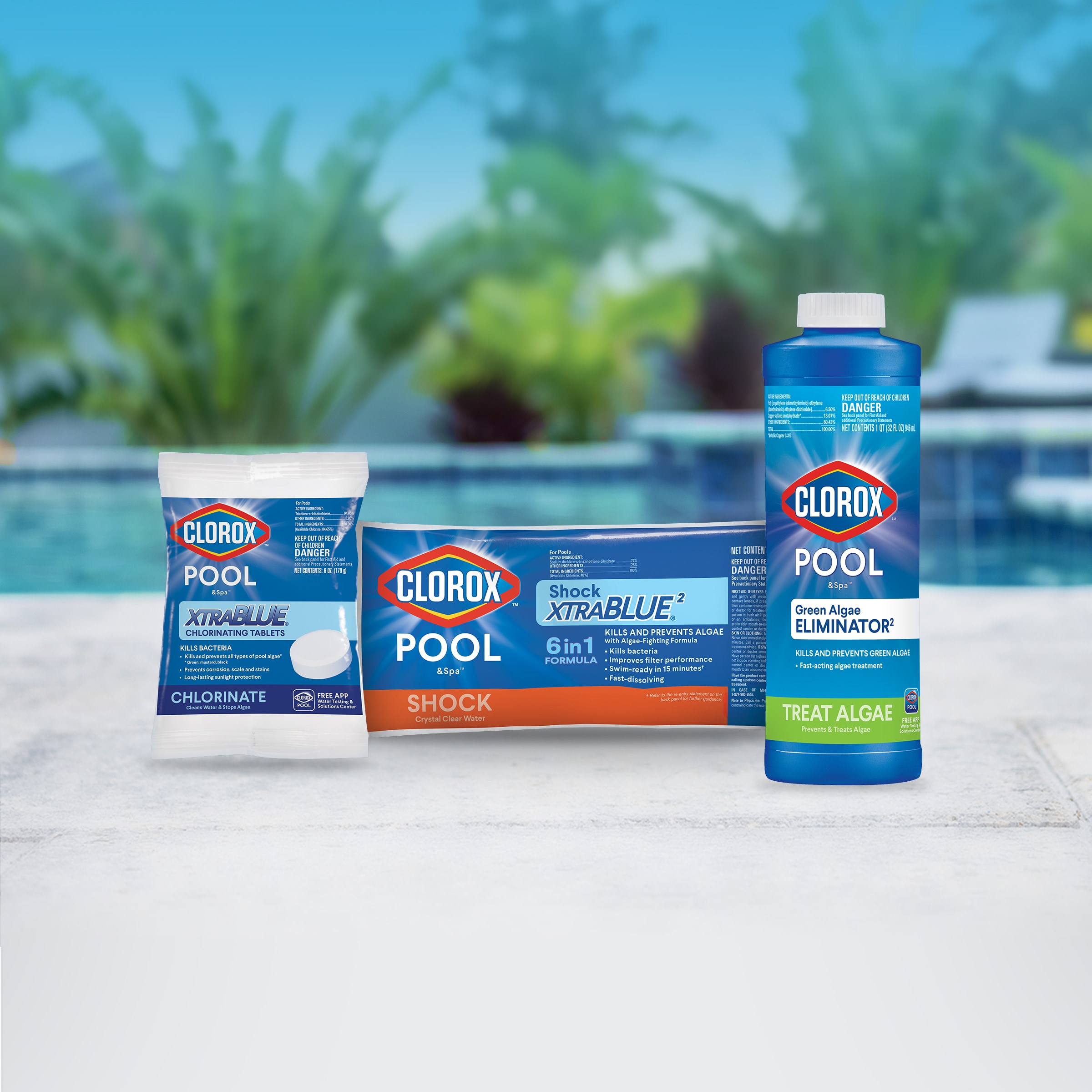 Clorox Pool&Spa  Above-Ground Pool Bundle