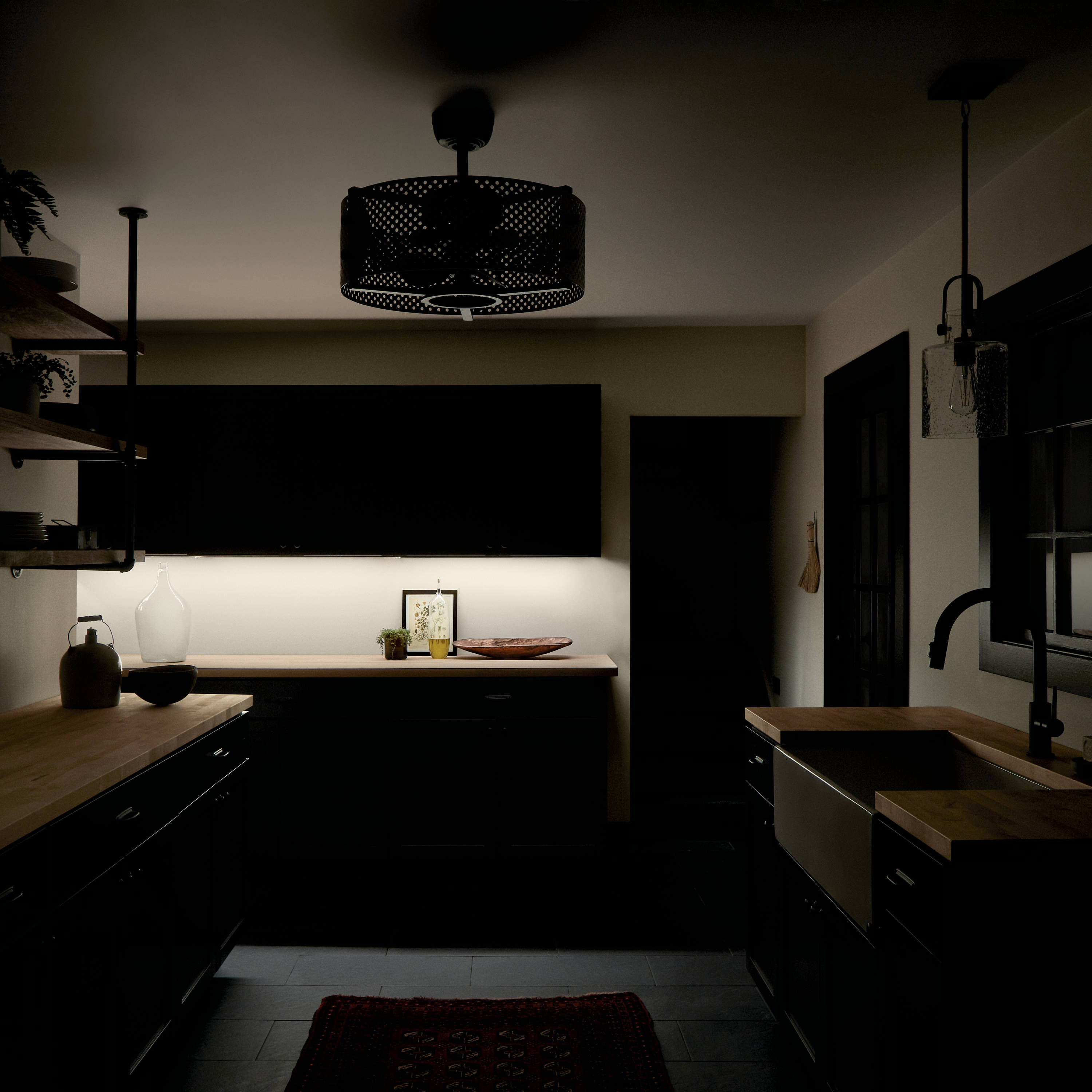 Kichler 300041SBK Ceiling-Fans - View #14
