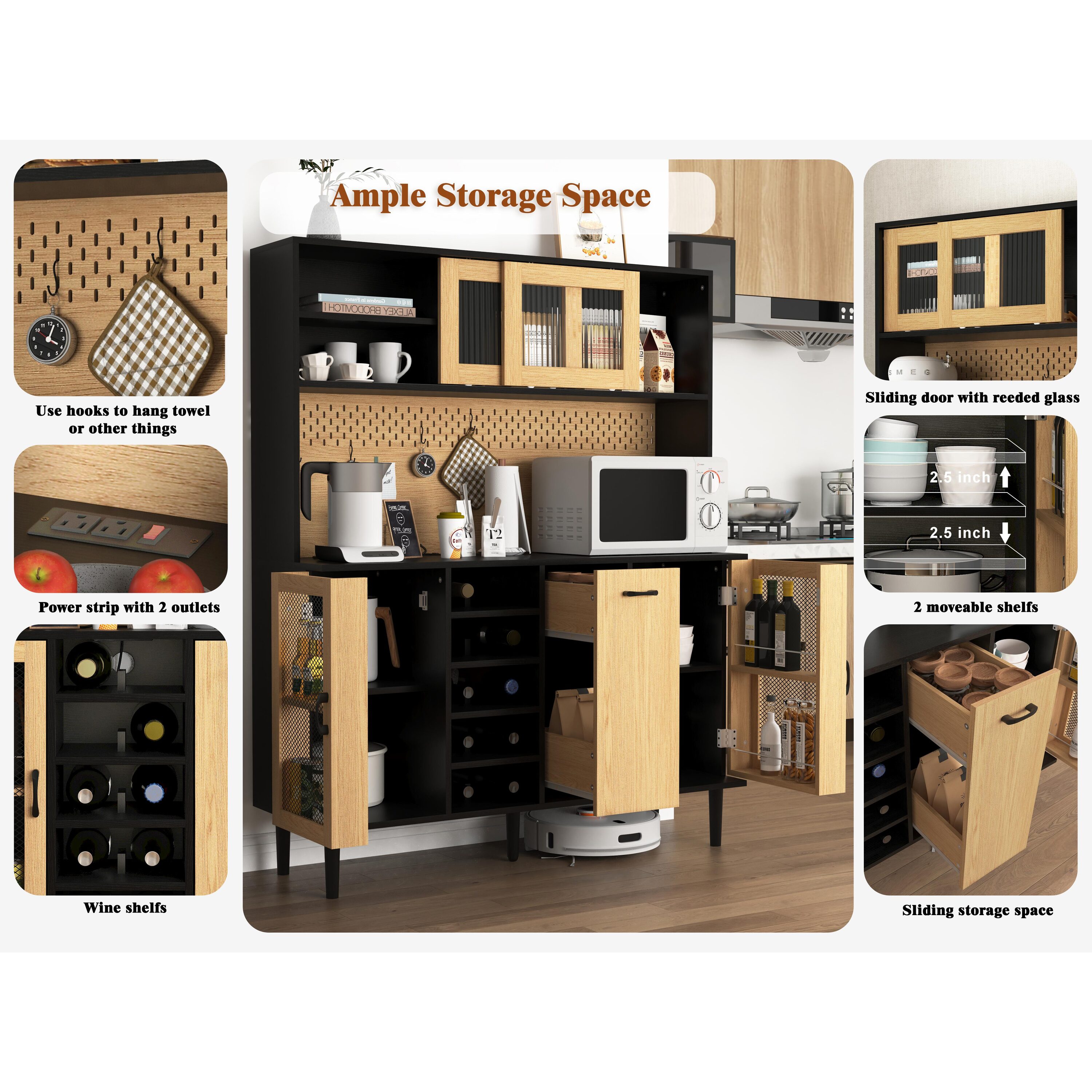 Bayfeve BF-195278-IN Dining-Kitchen-Storarge - View #8