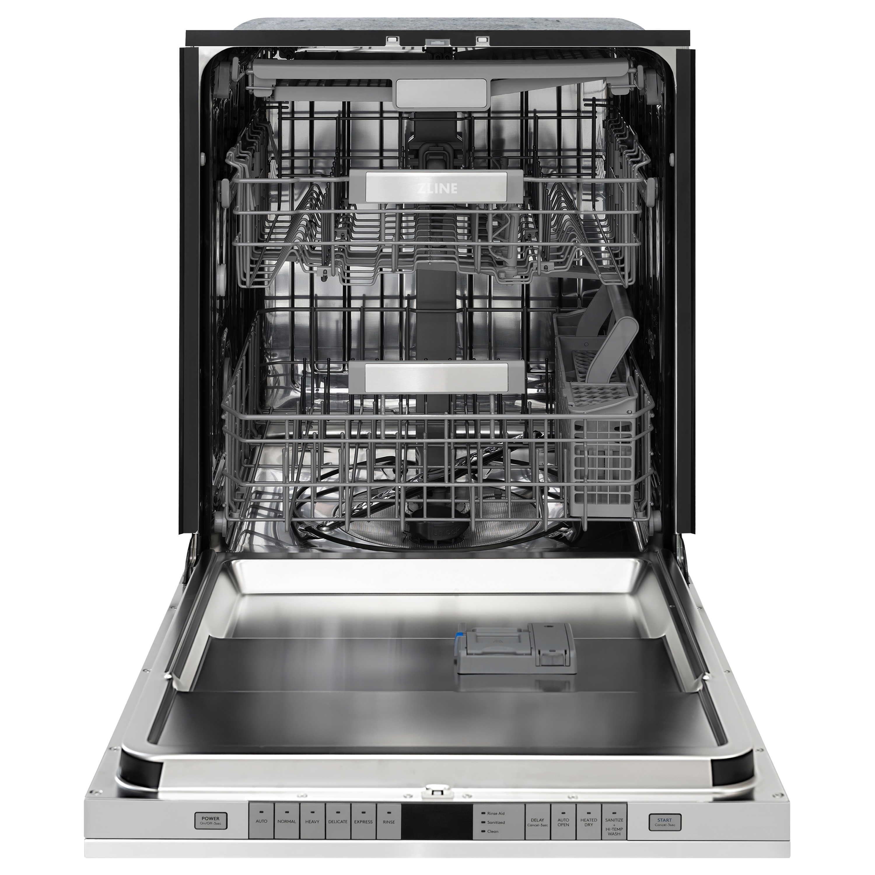 ZLINE KITCHEN & BATH DWMTZ-304-24-G Builtin-Dish - View #3