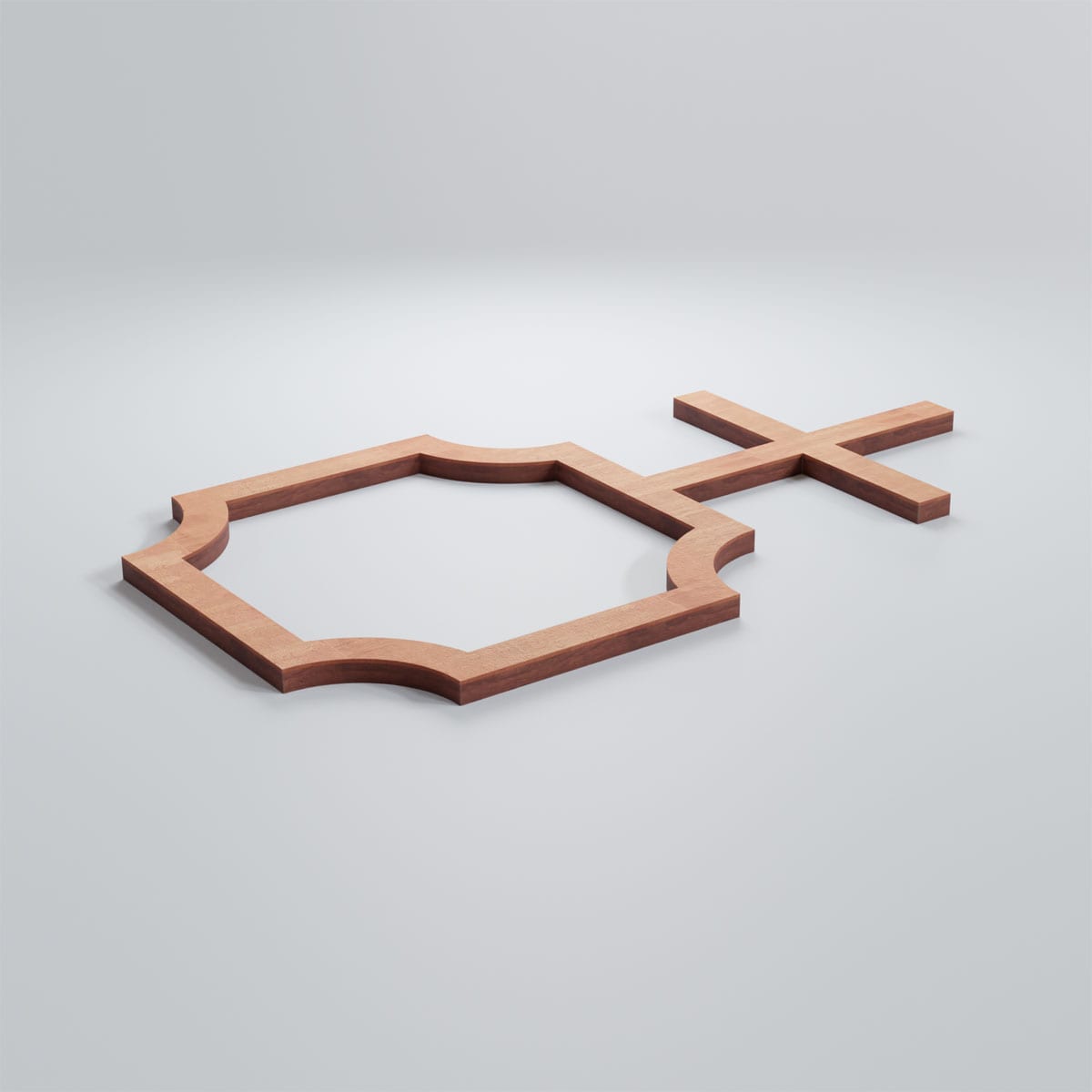 Ekena Millwork WALW08X08X0375BRDCH Wall-Panels - View #4