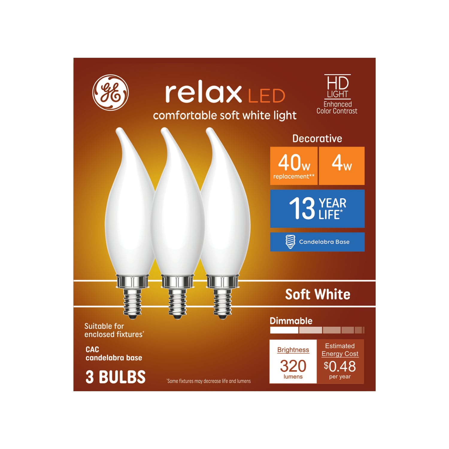GE 42232 Dec-Led-Light-Bulbs - View #4