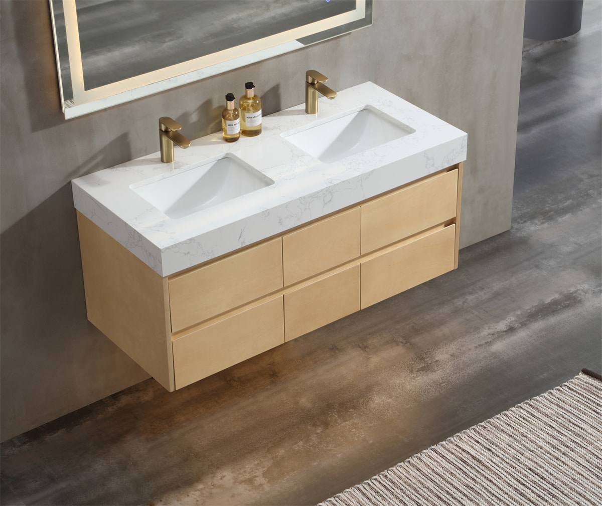 ExBrite FM4821V6DNW Bath-Vanity-Combo - View #7