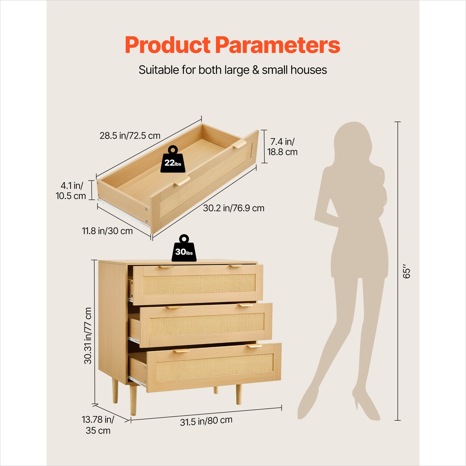 SunJet X955VM9JY4IF dressers - View #3