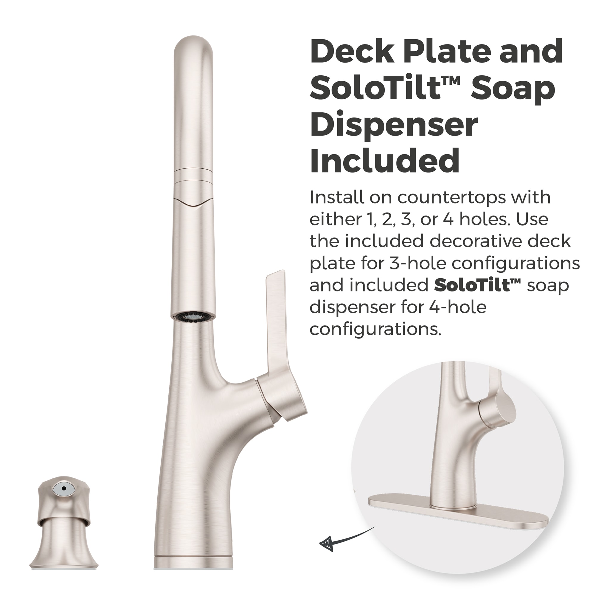 Pfister F-529-7CLOGS Kitchen-Faucets - View #7