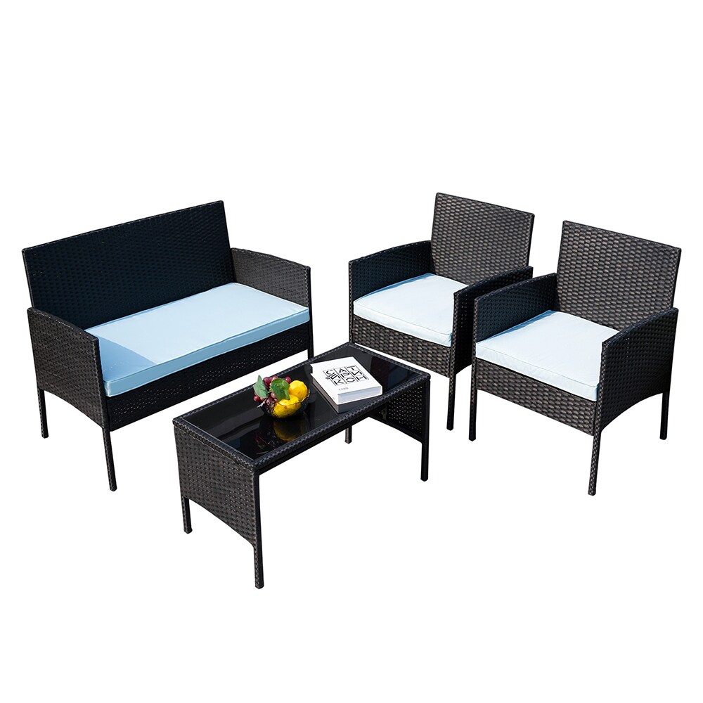 Grearden LS-ZHNF2109-LB Patio-Conversation-Sets - View #3