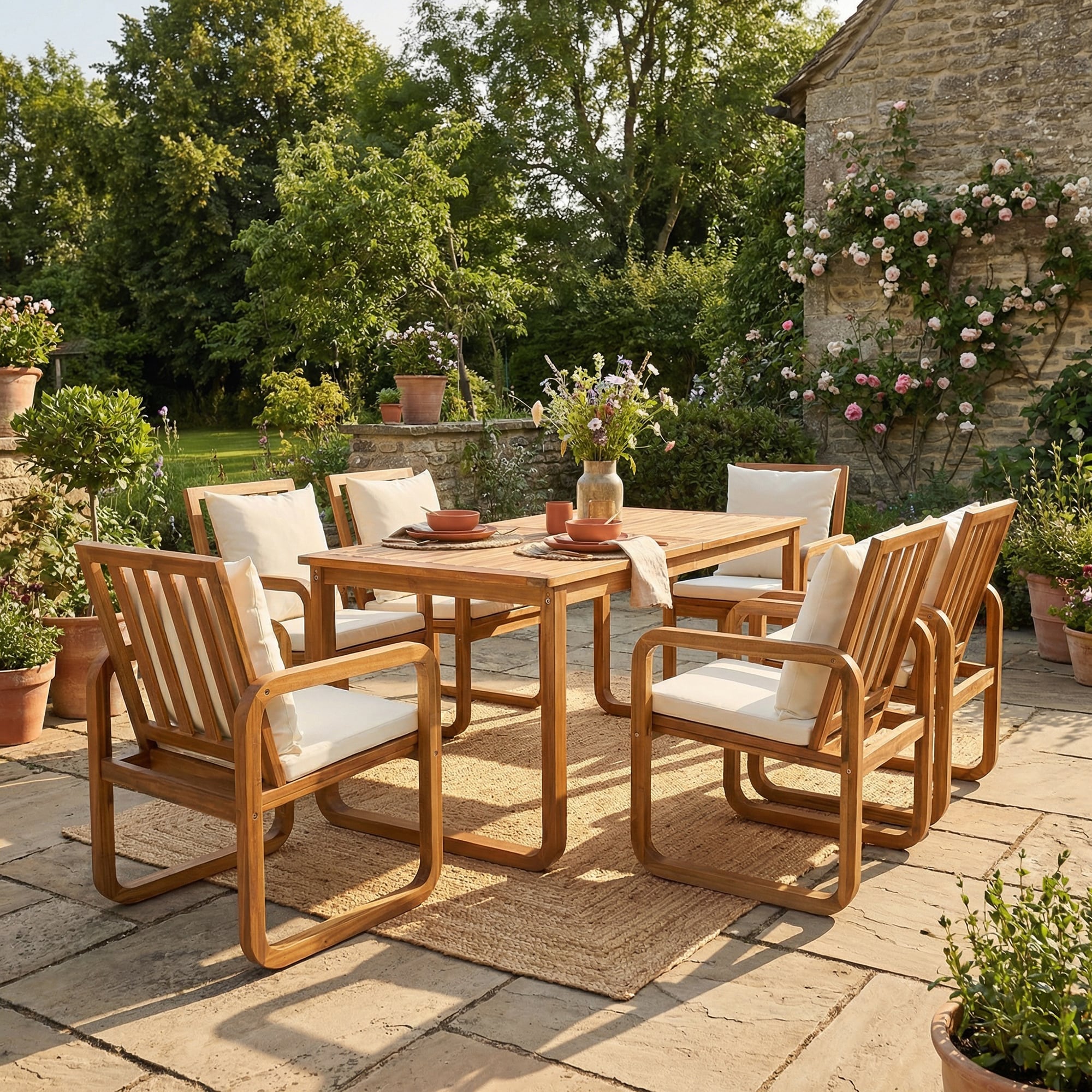 Bybafun YA3700776 Patio-Dining-Sets - View #2