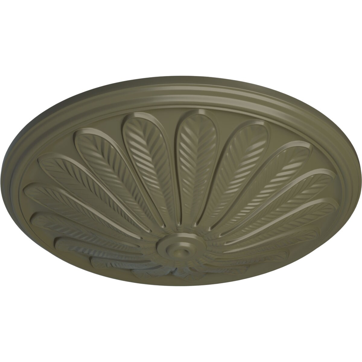 Ekena Millwork CM25BRPTF Ceiling-Medallions - View #2