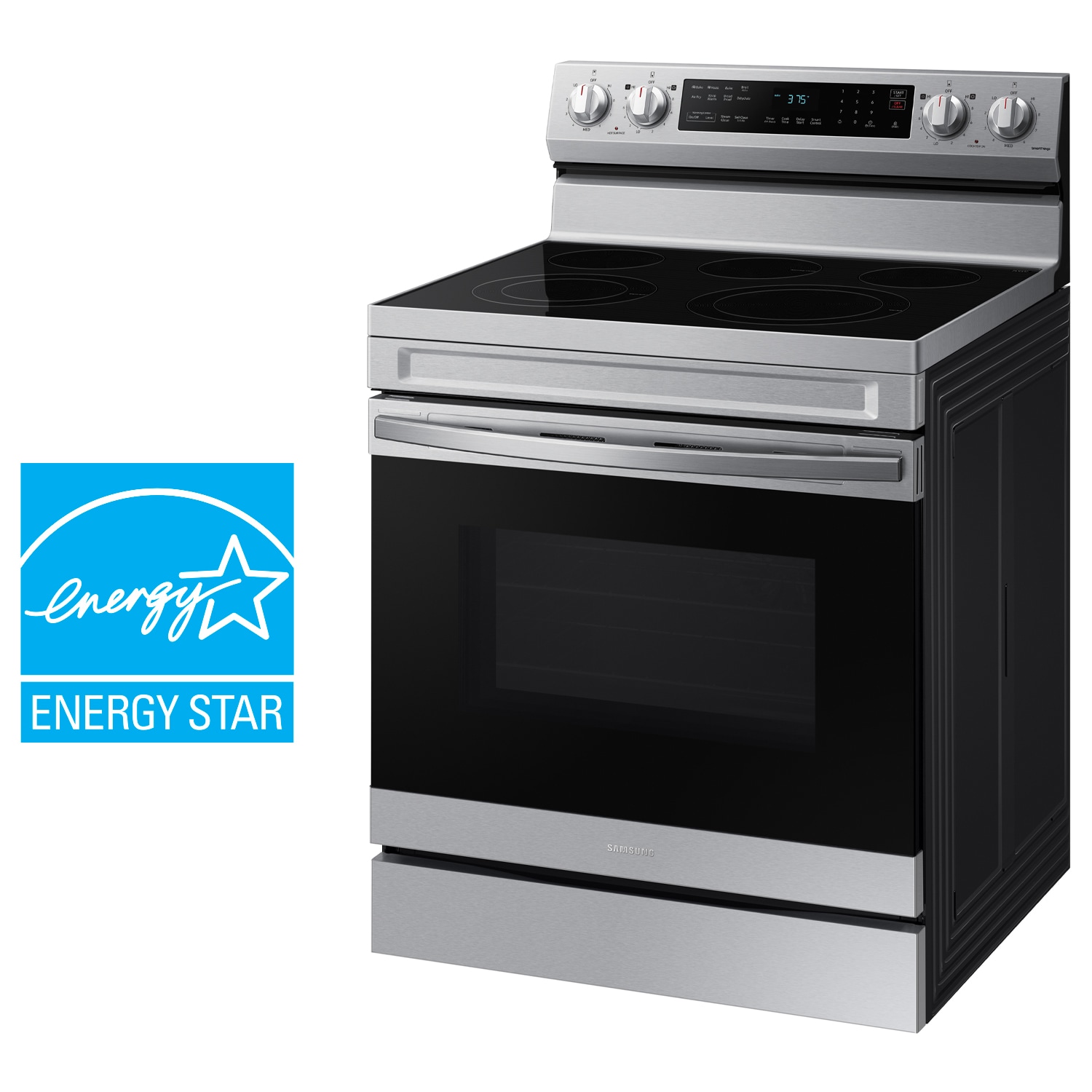 Samsung NE63D6511SR Freestanding-Electric-Ranges - View #14