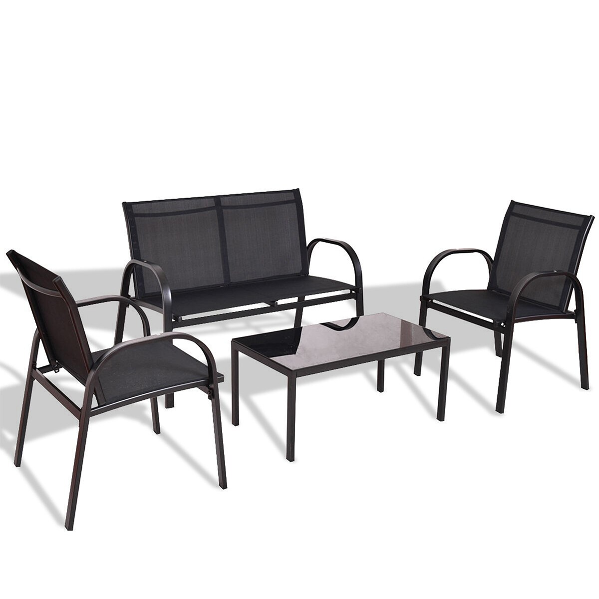 WELLFOR AY-48BL-CY Patio-Conversation-Sets - View #7