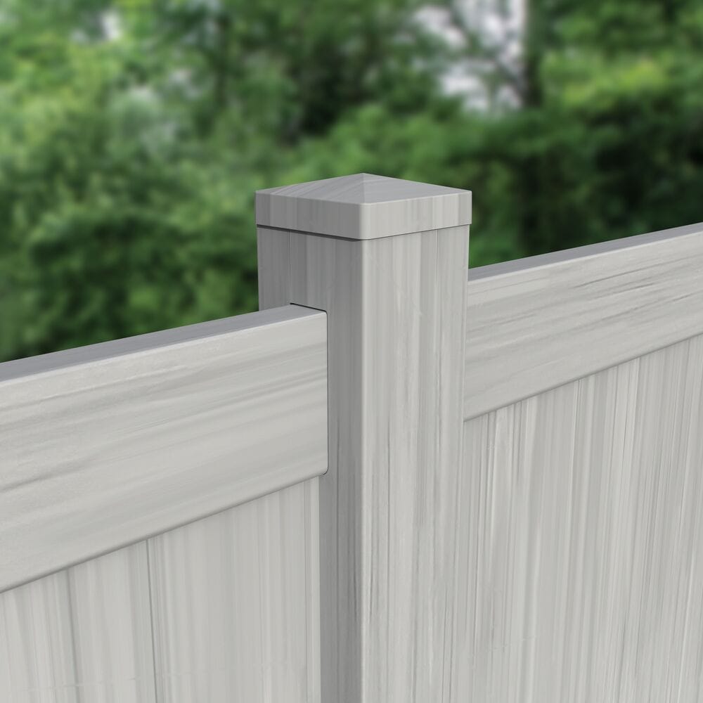 Freedom 73056835 Vinyl-Fence-Post-Caps - View #3