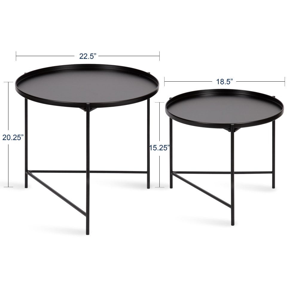 Kate and Laurel 220827 Accent-Table-Sets - View #2