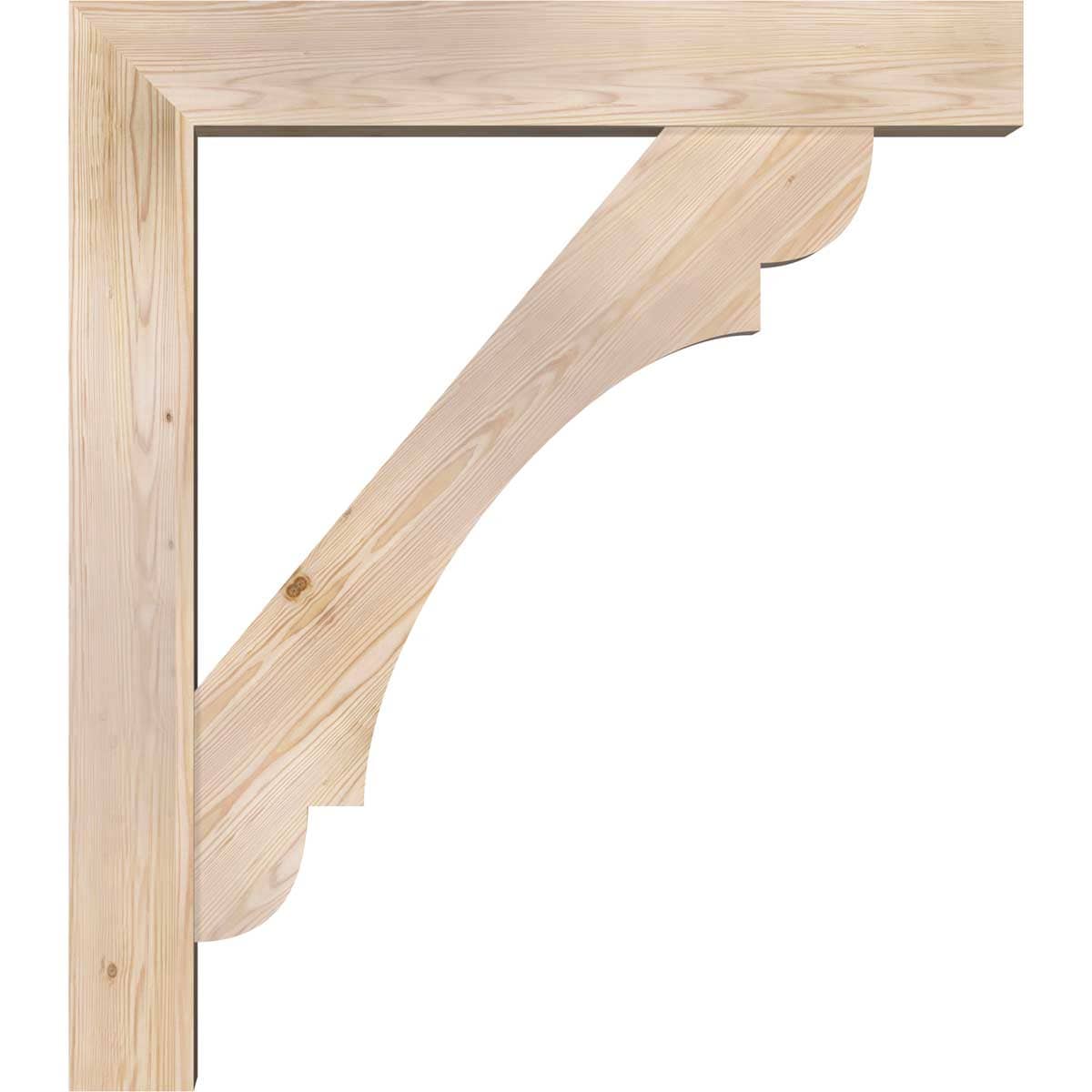 Ekena Millwork 1463802 Exterior-Brackets-Braces - View #3