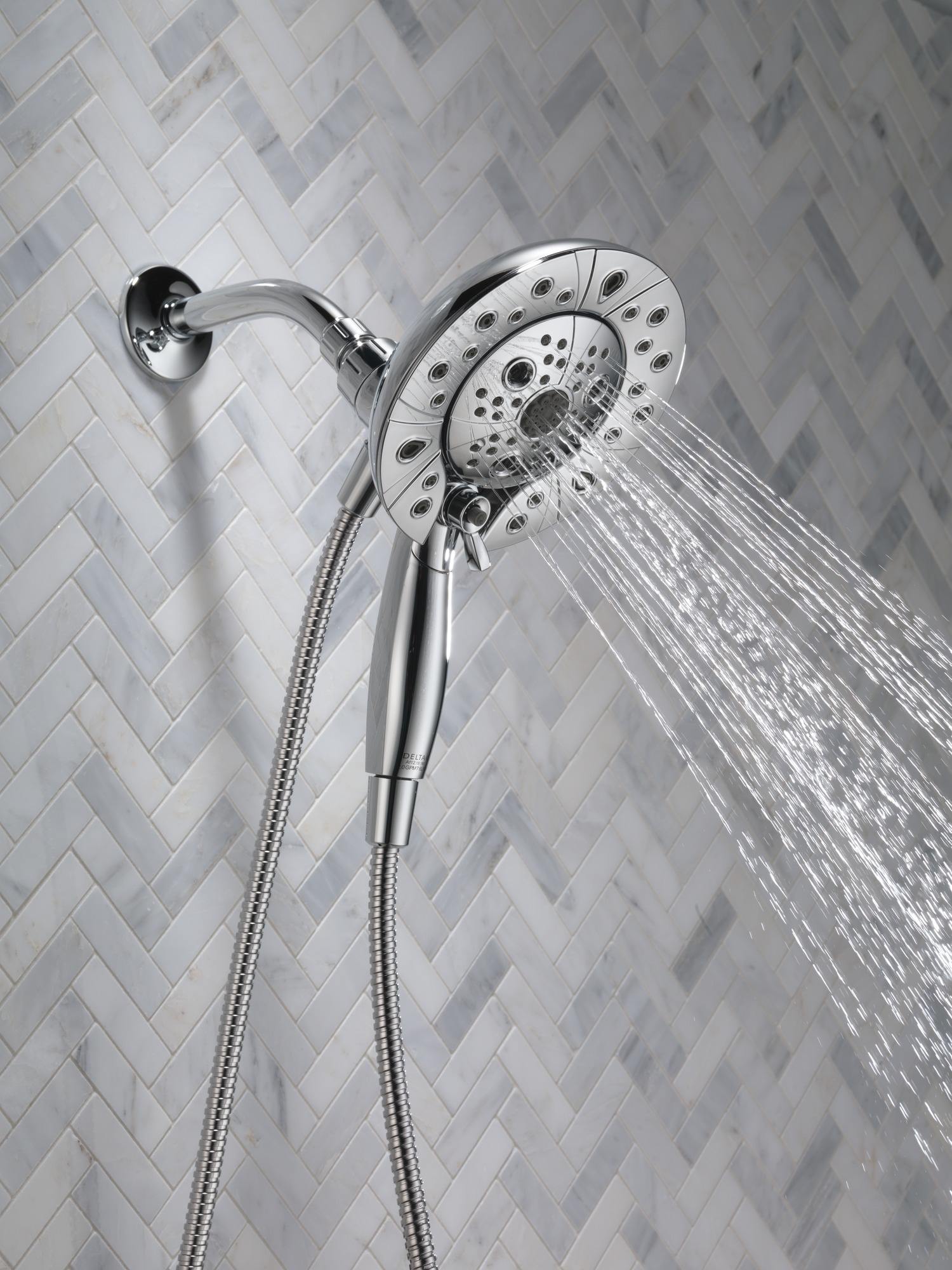 Delta 75589CSN Fixed-Showerhead - View #2