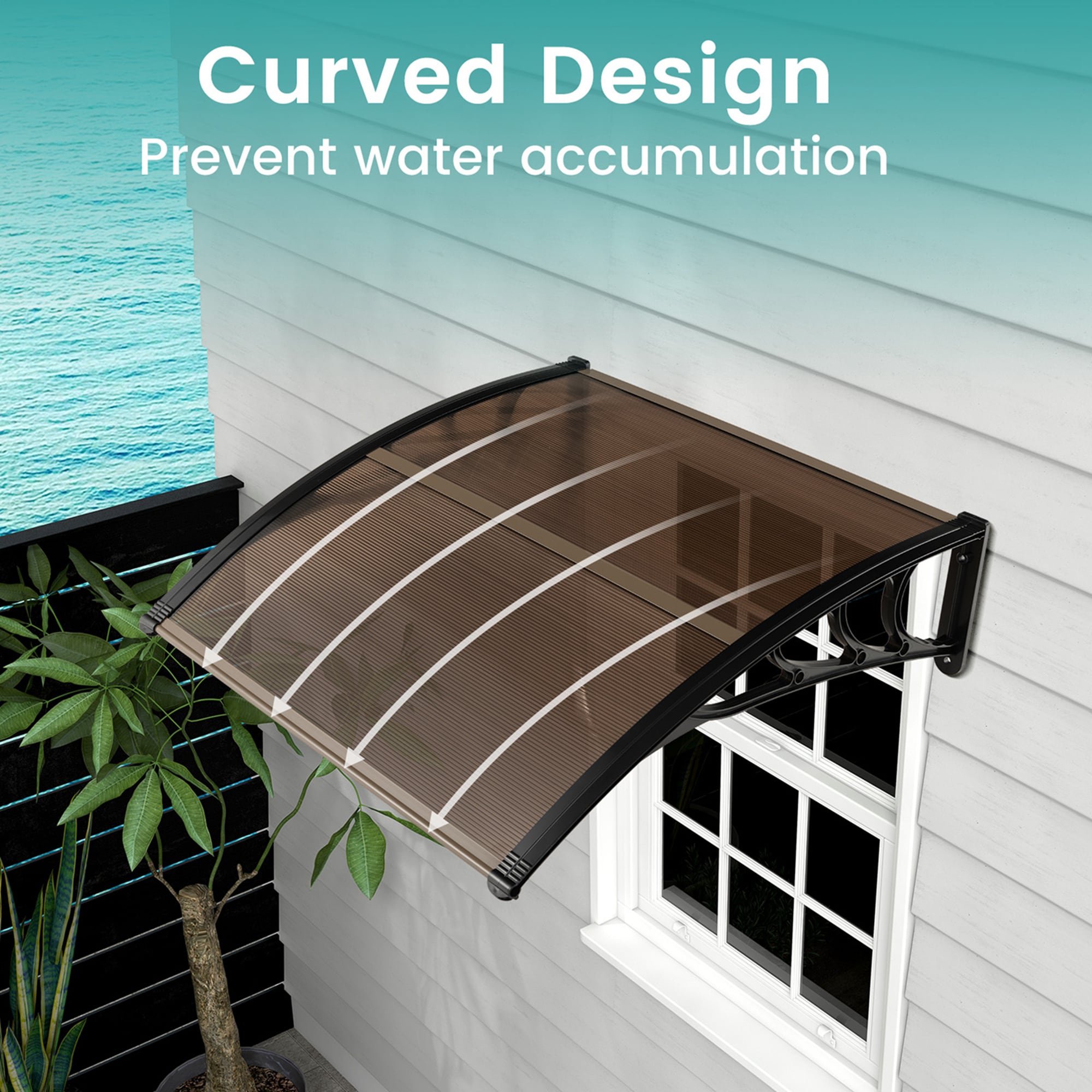 Costway LWS00108 awnings - View #8