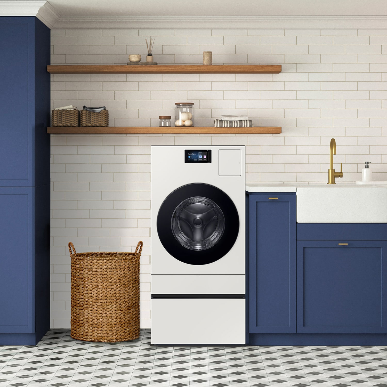 Samsung WE702NY Laundry-Pedestals - View #4