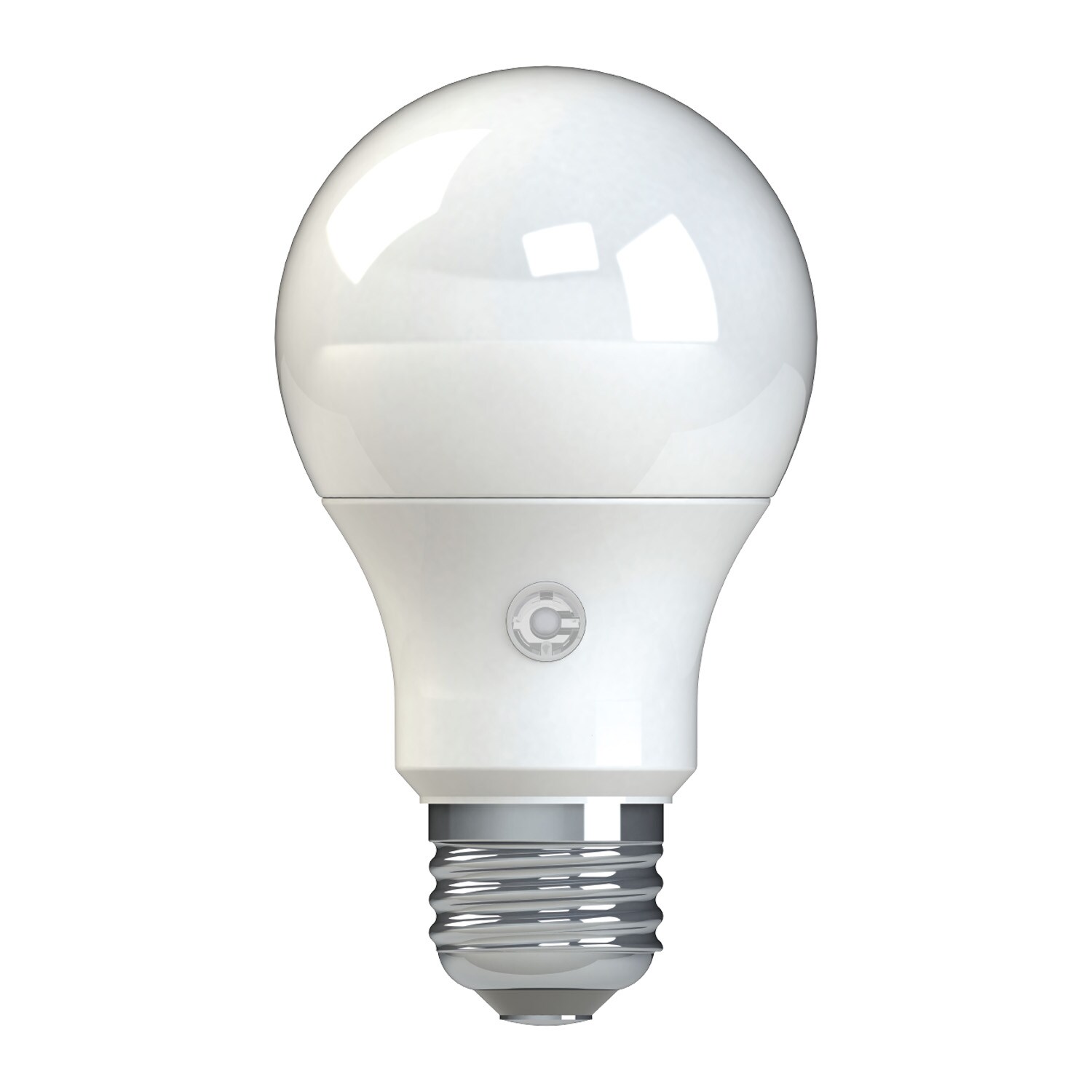 Ge Dusk To Dawn 60 Watt Eq A19 Soft White Medium Base E 26 Led Light Bulb At 0191