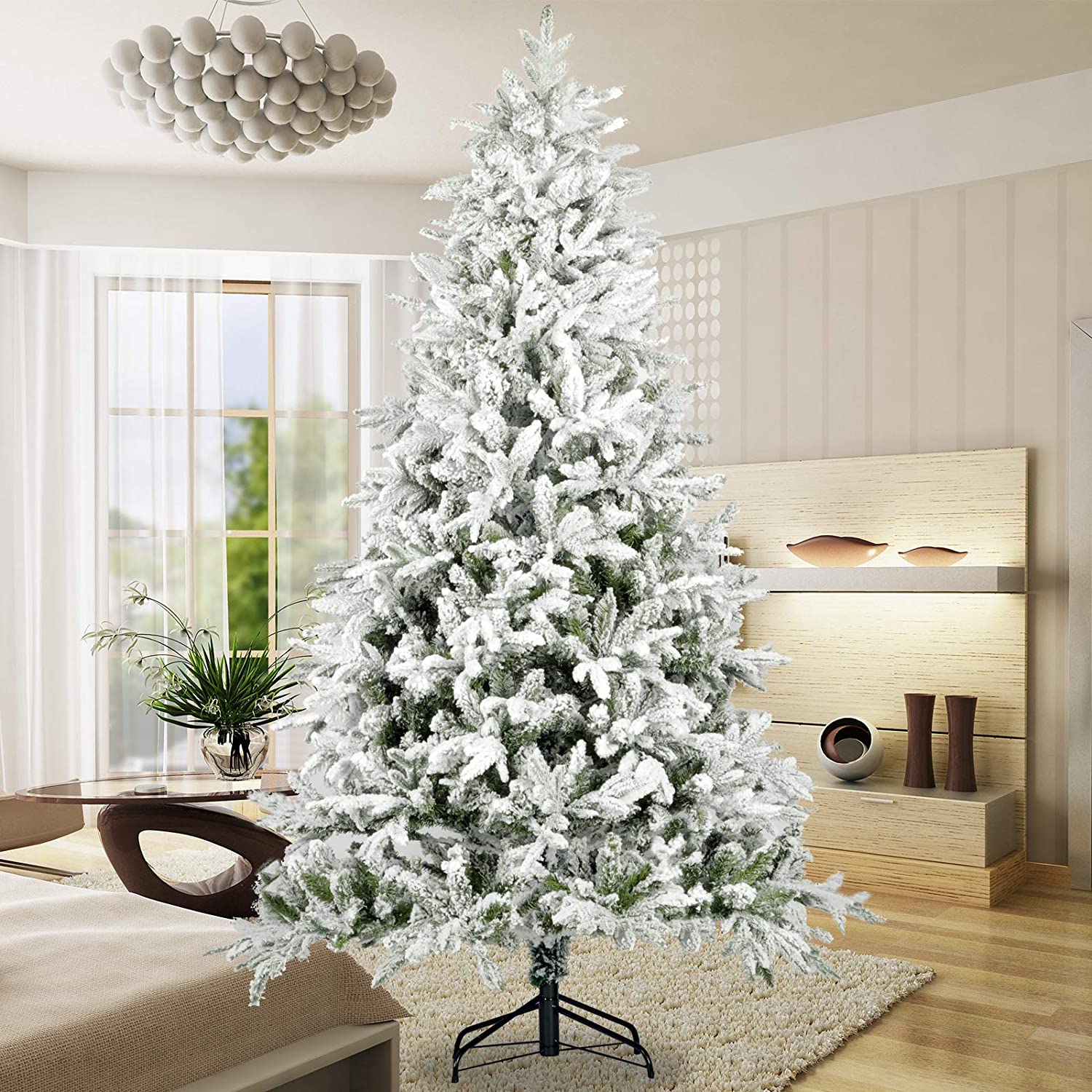 LOVMOR SF-M-W49819948 Artificial-Christmas-Trees - View #2