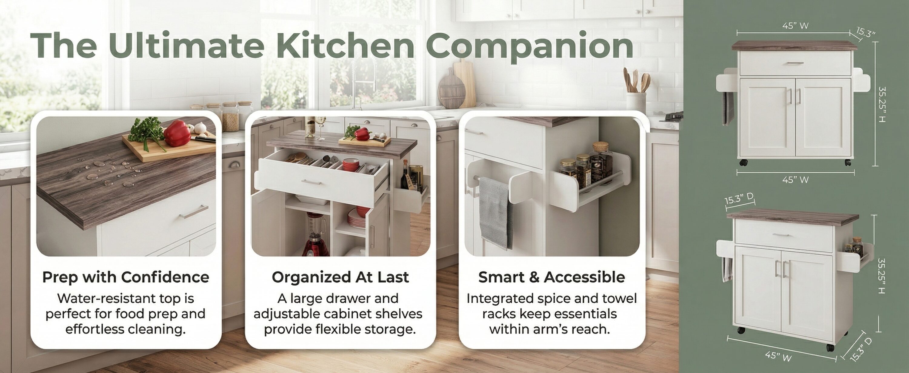 Damerin KK722A Kitchen-Furniture - View #7