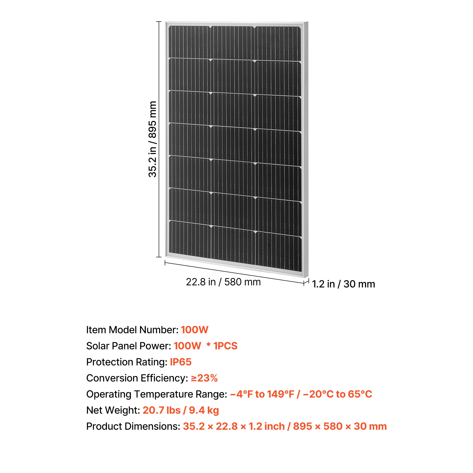 GIVIMO LW102GIVSS3754 Portable-Solar-Panels - View #8