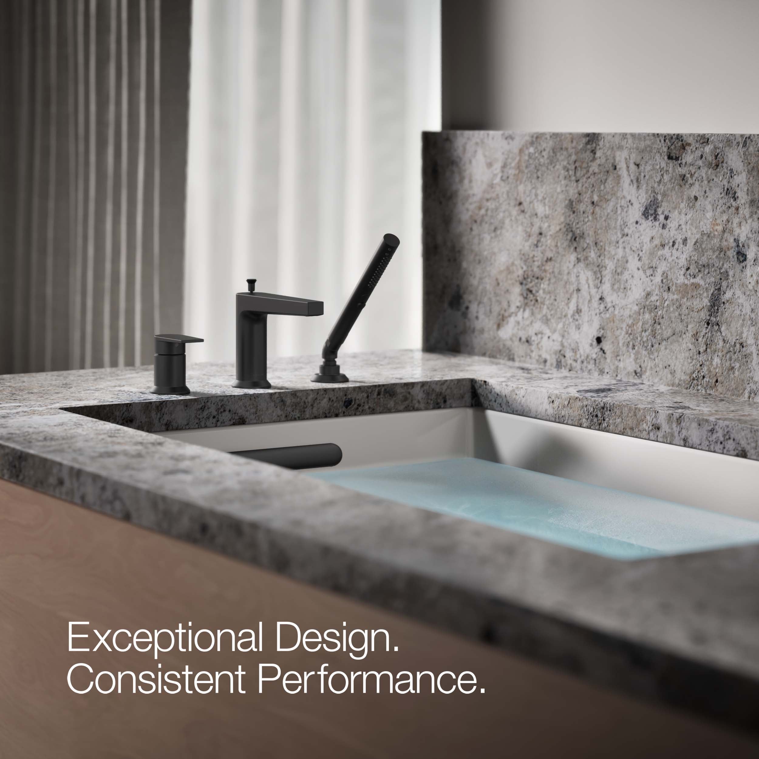 KOHLER K-74032-4-BL Roman-Tub-Faucets - View #9