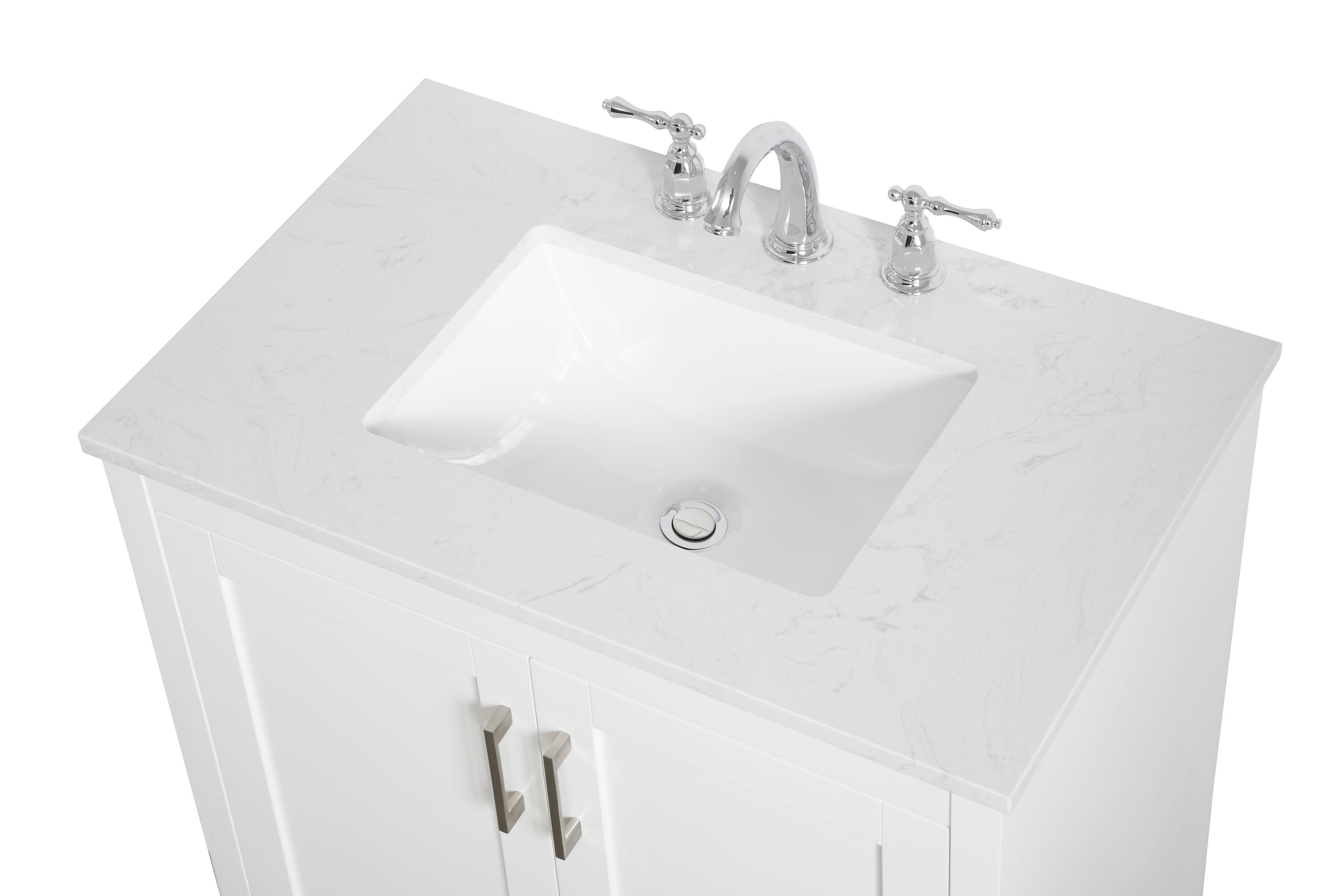 Elegant Decor HF51090WH Bath-Vanity-Combo - View #11
