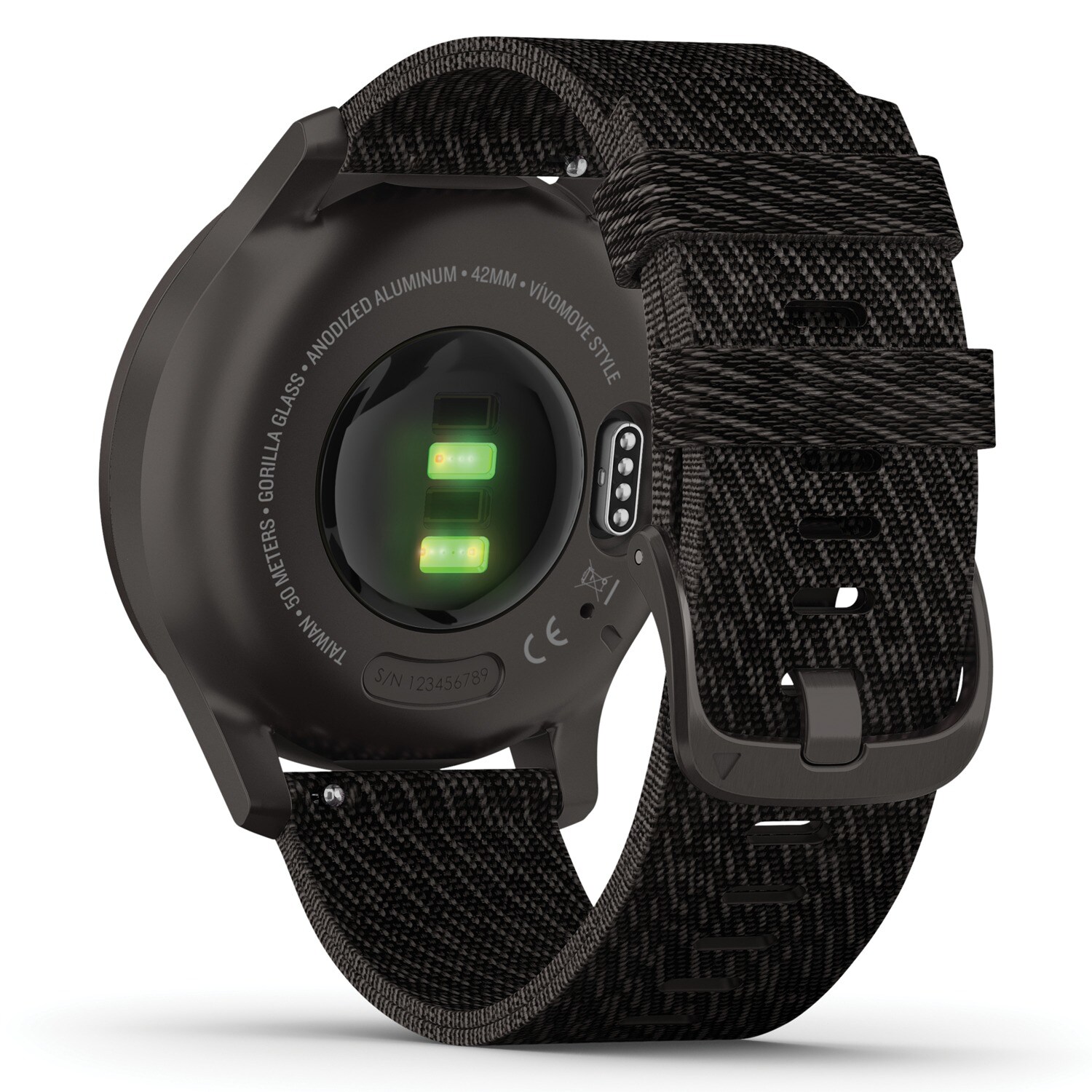 NEW GARMIN VIVOMOVE STYLE Hybrid Smartwatch [NFC Payments, Long Battery,  Sleep Track, HR Track] 