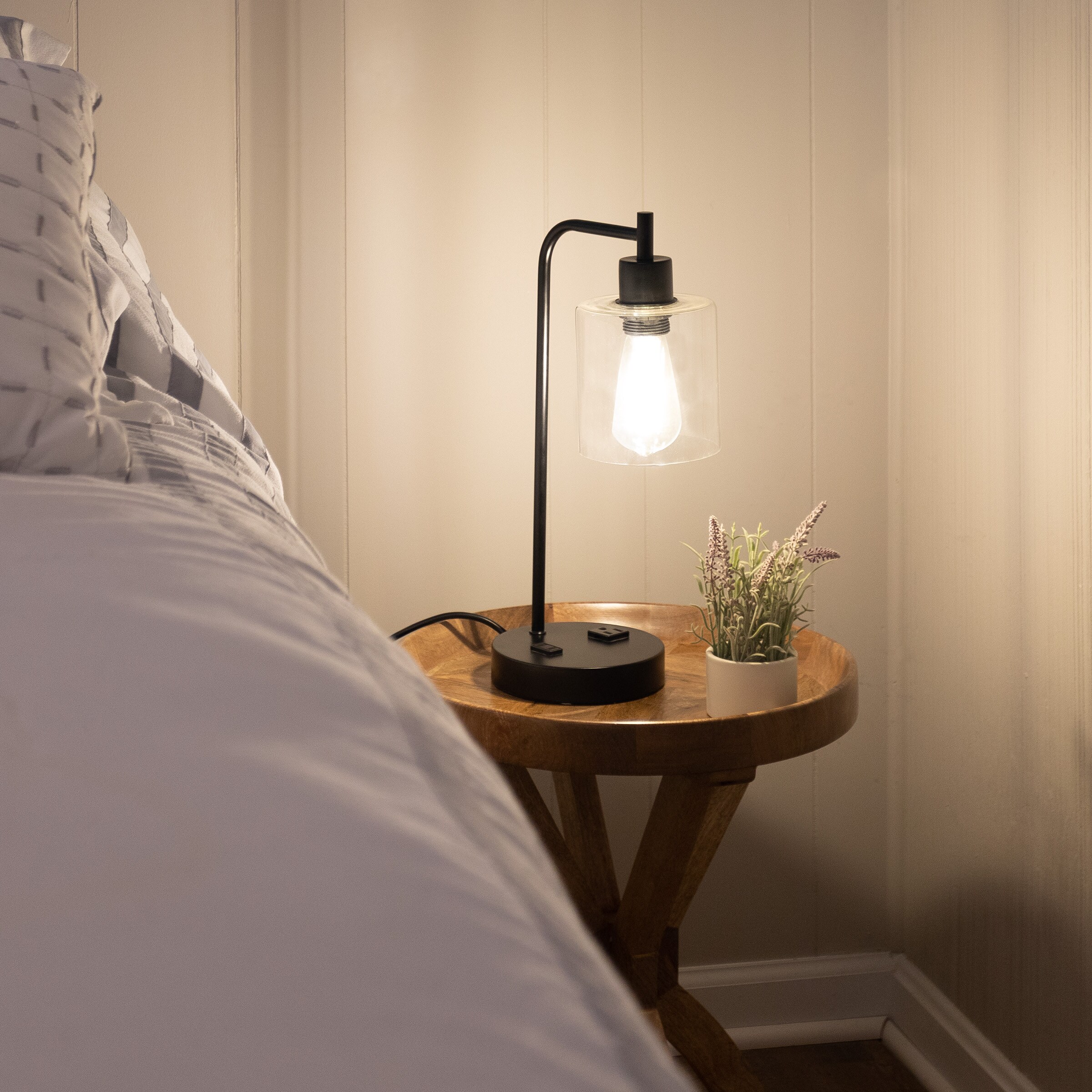 Lavish Home 72-LMPDKIND-1B Table-Lamps - View #8