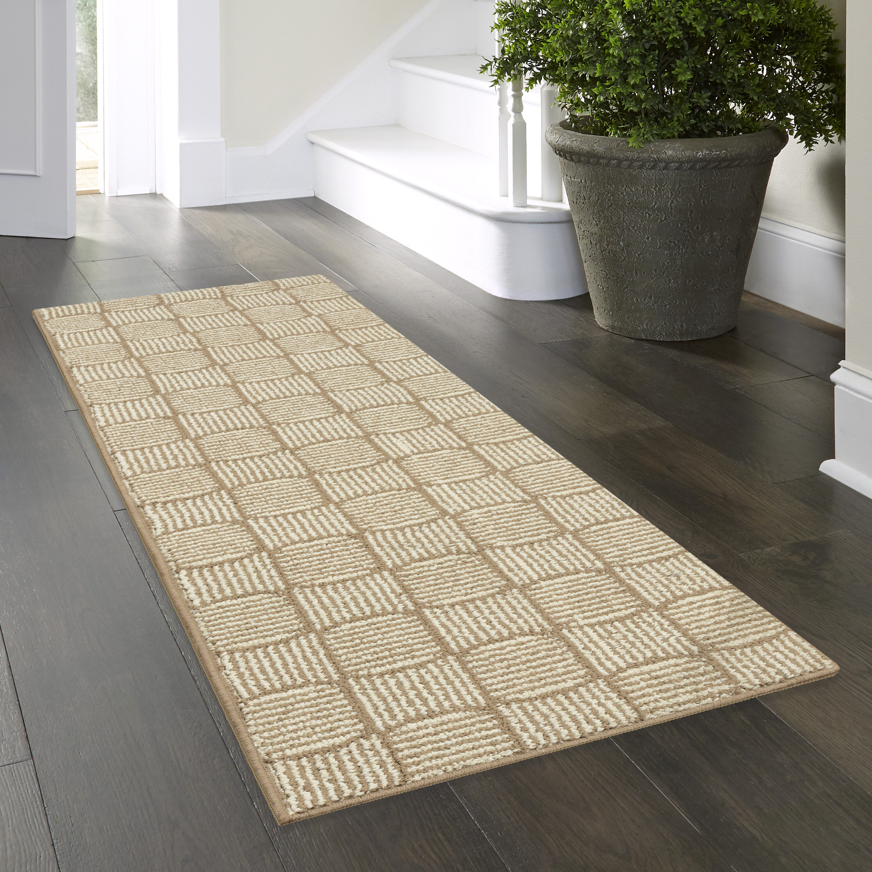 Braided rug, Our braided kitchen rugs were made by an elder…