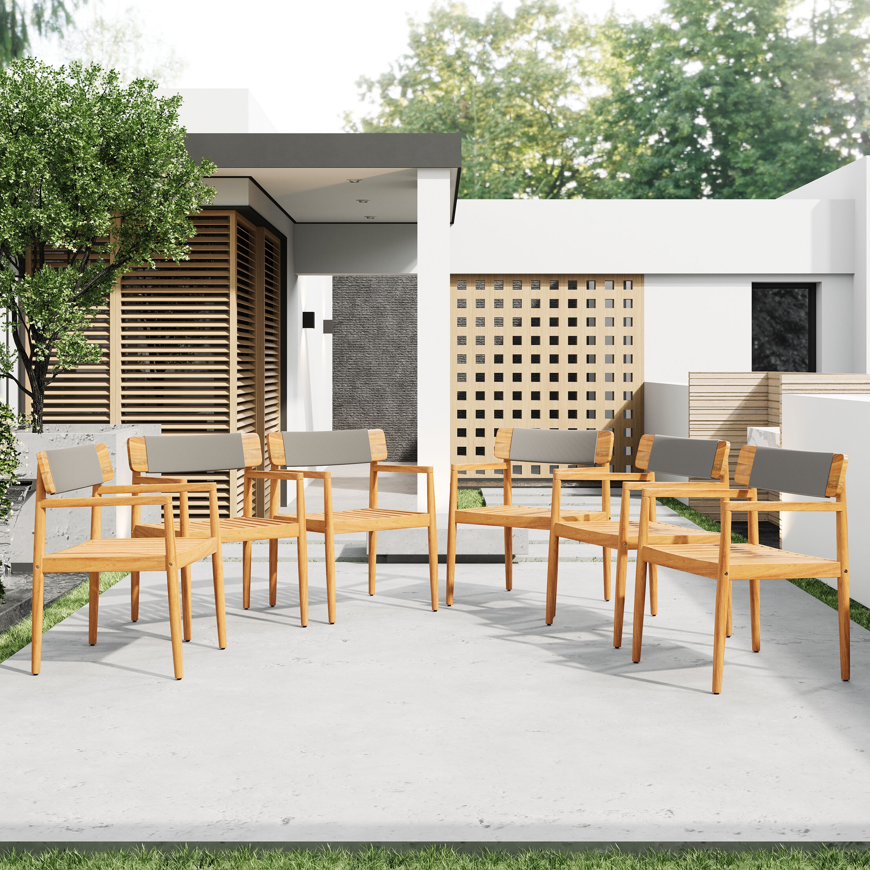 Christopher Knight Home 335238 Patio-Chairs - View #3