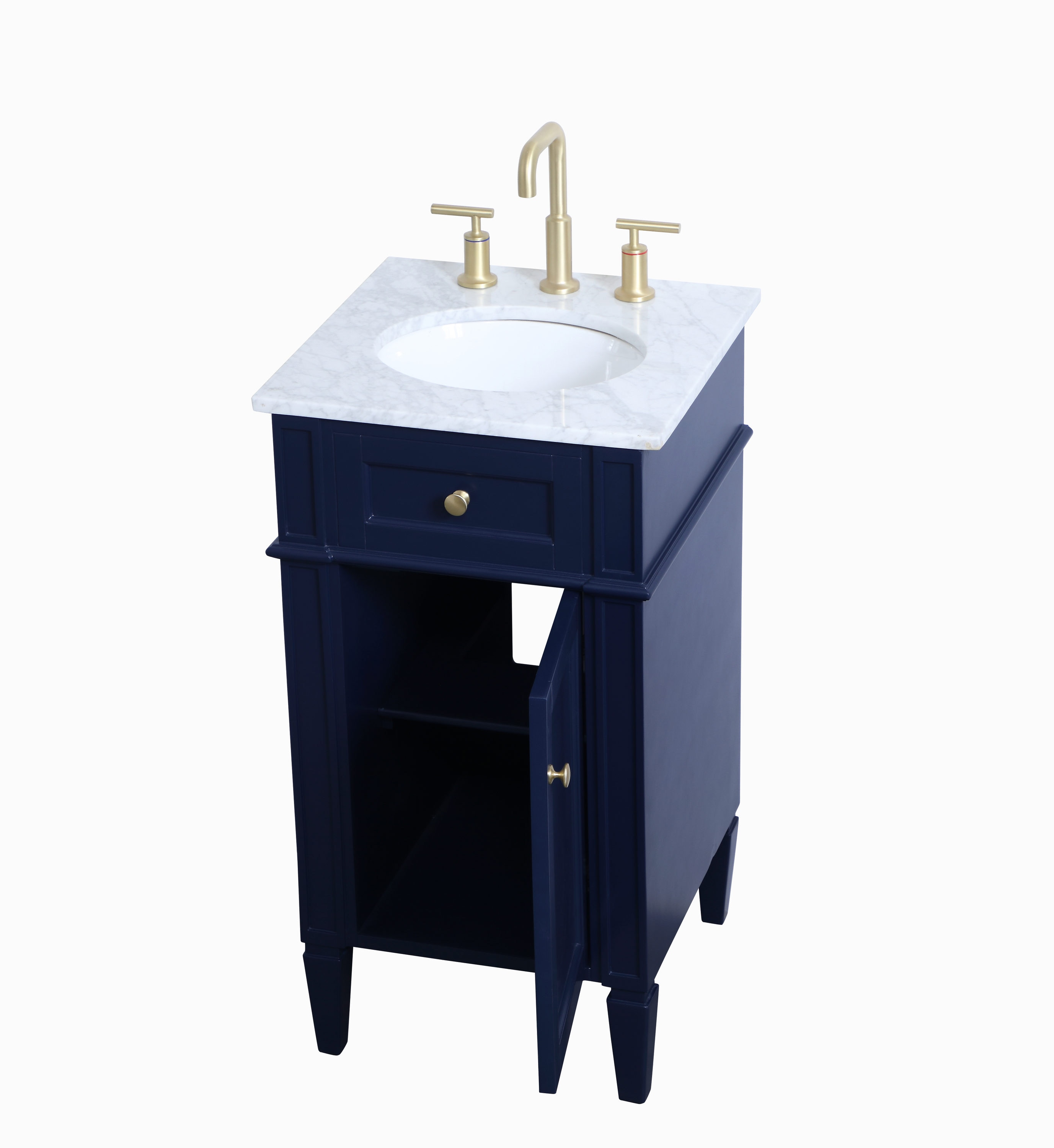 Elegant Decor HF37554BL Bath-Vanity-Combo - View #10