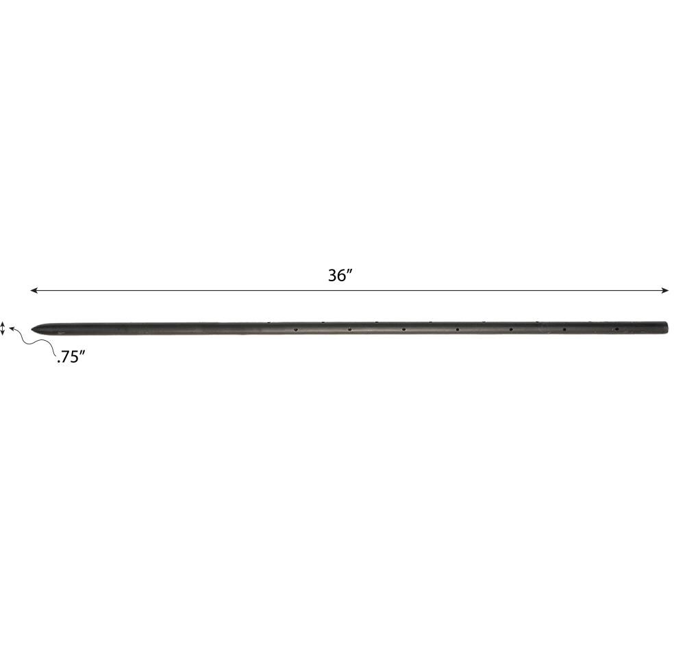 PROWORX 0.75-in x 36-in #6 Steel Rebar Pins