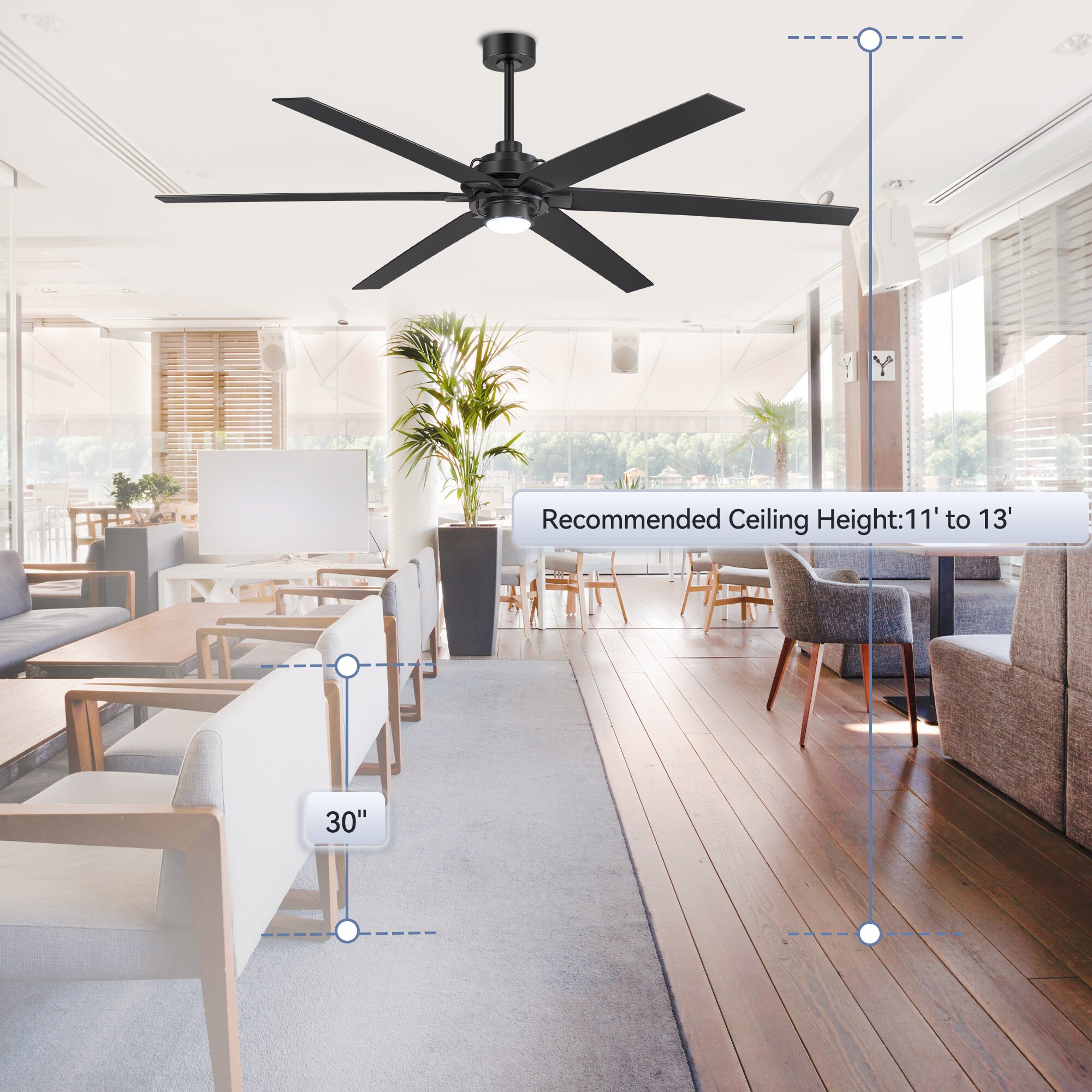 Breezary 30014-AB-NL Ceiling-Fans - View #7