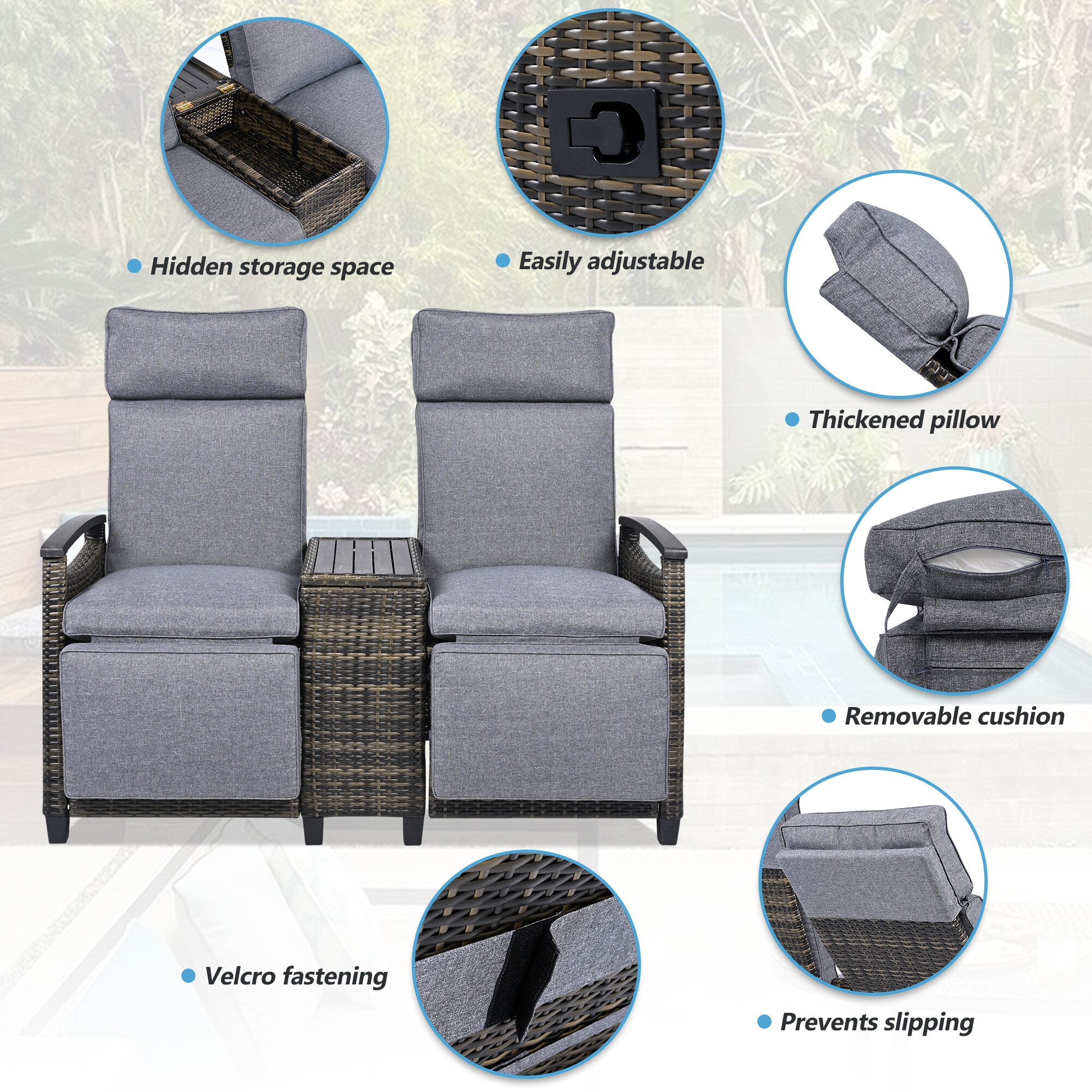 BABOOM BOM-0134152-OR Patio-Chairs - View #10
