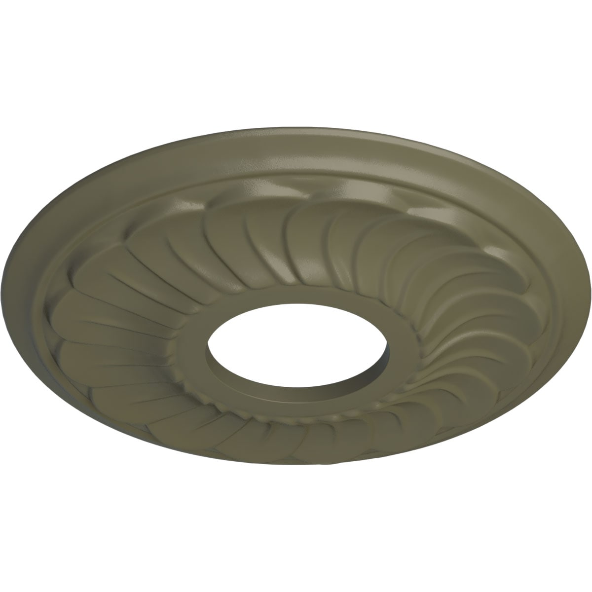 Ekena Millwork CM11BLSSF Ceiling-Medallions - View #2