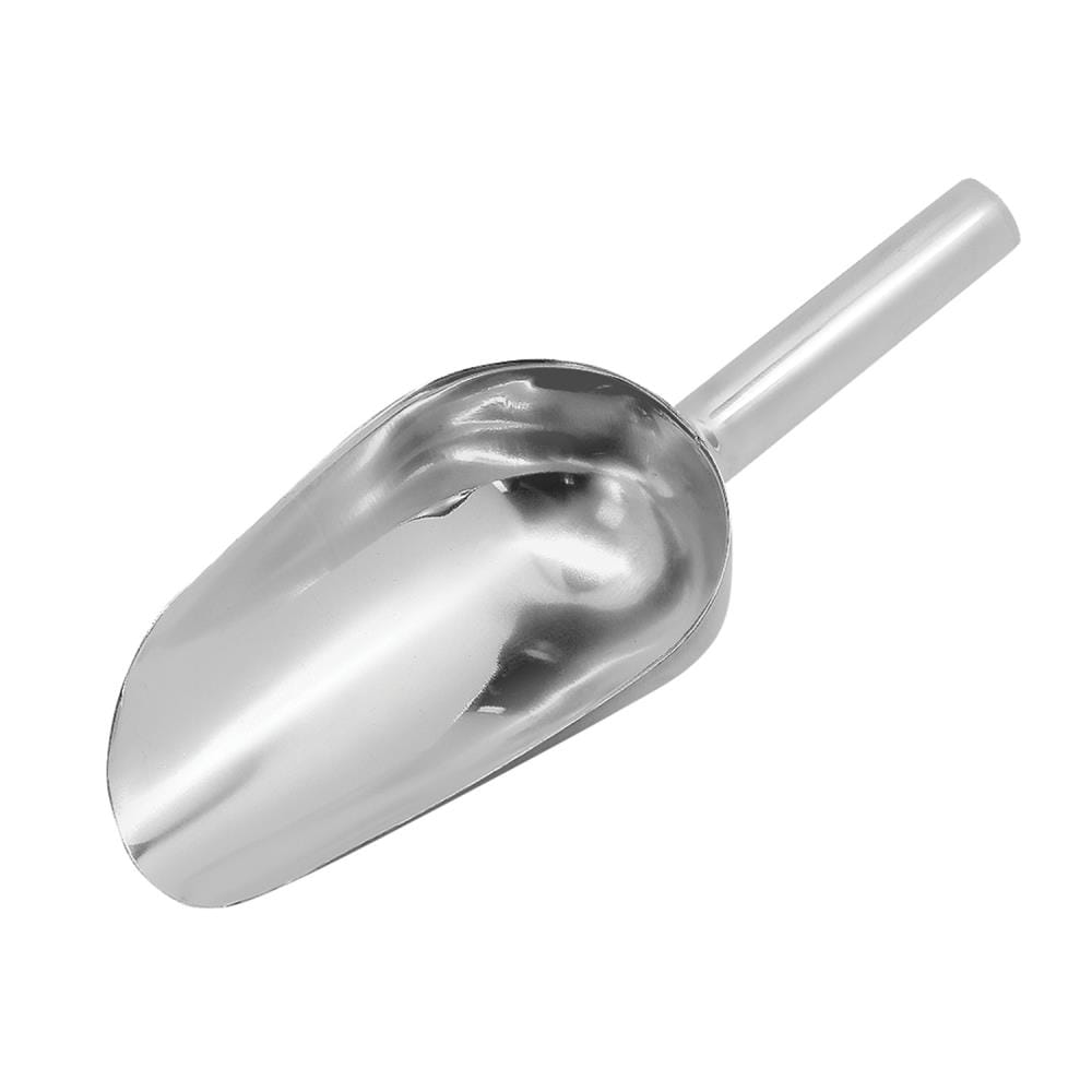 NutriChef Stainless Steel Ice Scooper - 12 oz Size - Easy-Grip Handle -  Dishwasher Safe - Barware & Accessories - Highly Polished - 9-in Length in  the Barware & Accessories department at