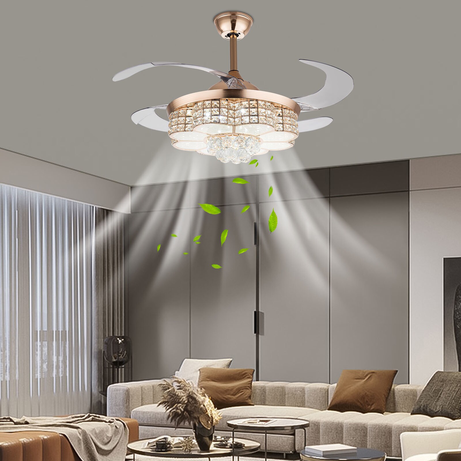 Oukaning JZUCOD-008100NS Ceiling-Fans - View #12
