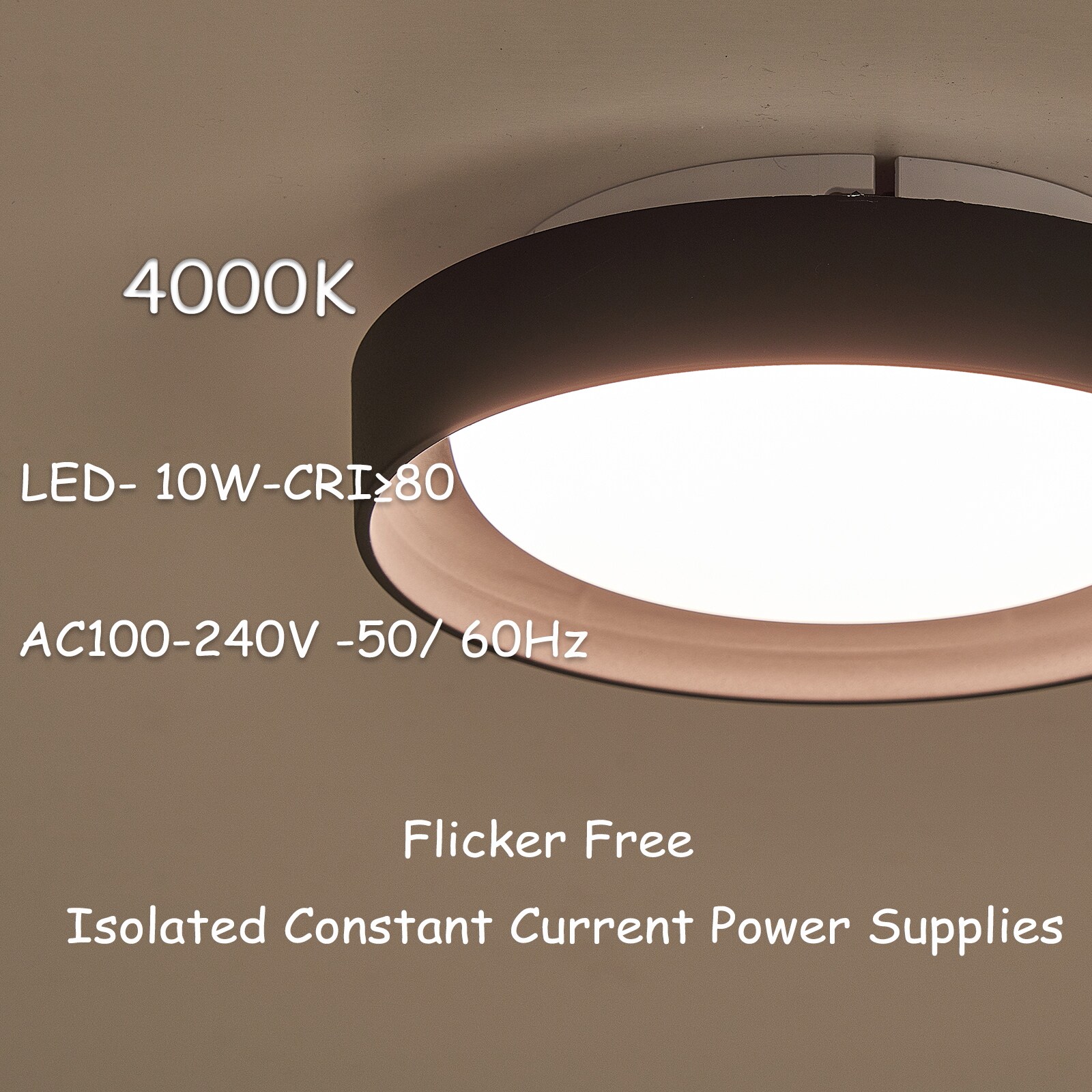 Claxy HY-T7300CU-BK flushmounts - View #6