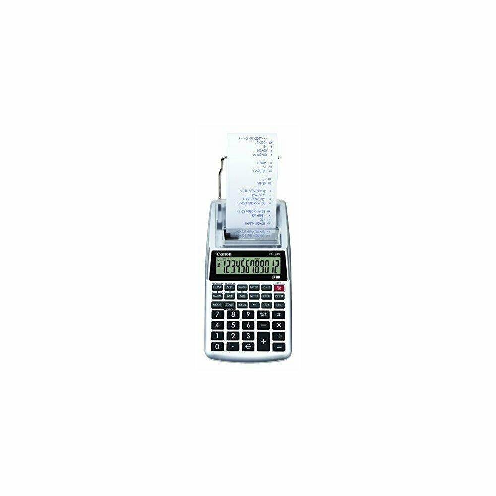  ZX9SPRCH63652 Printing Desktop Calculator, 12 Digit