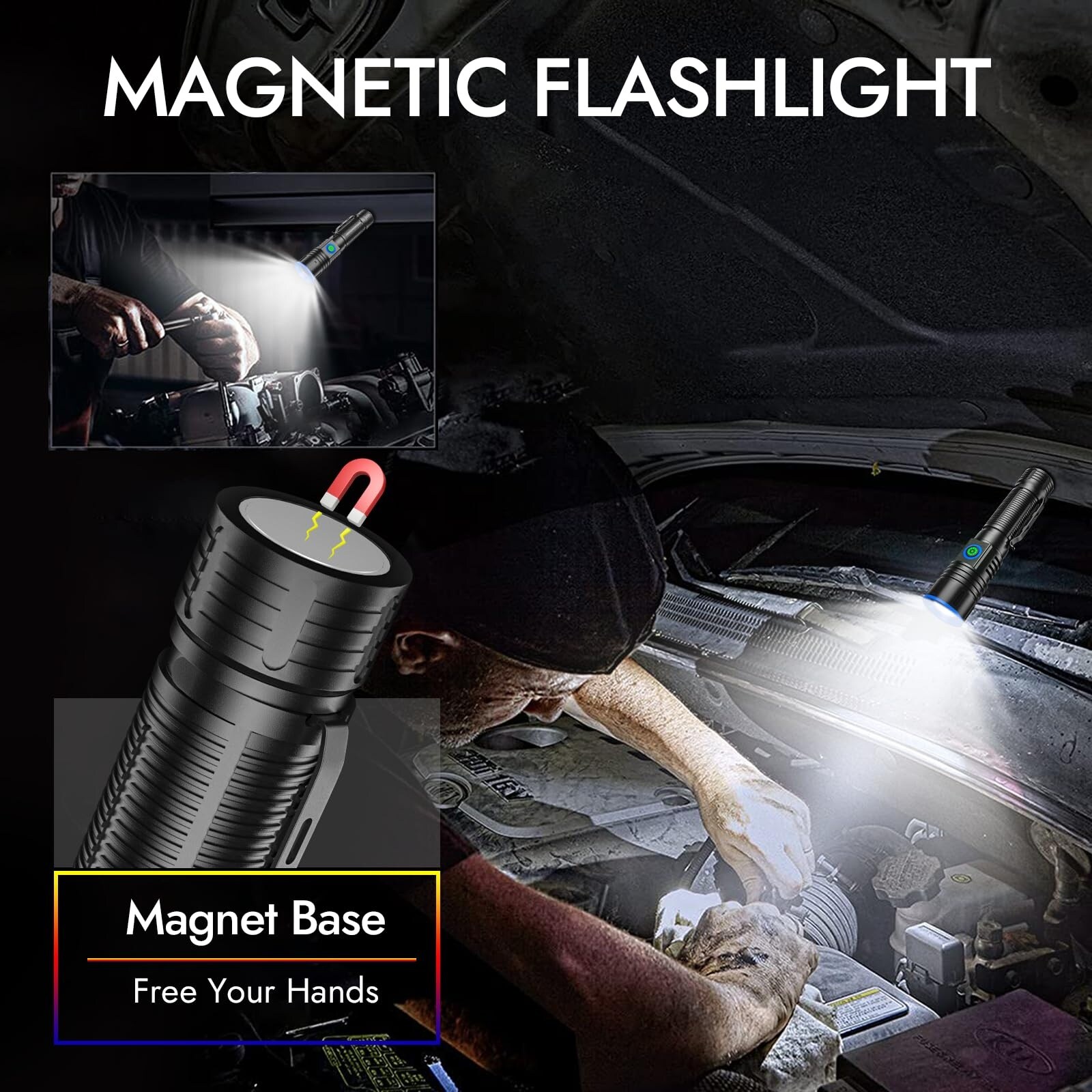 Justincity LJT0502F16 flashlights - View #4