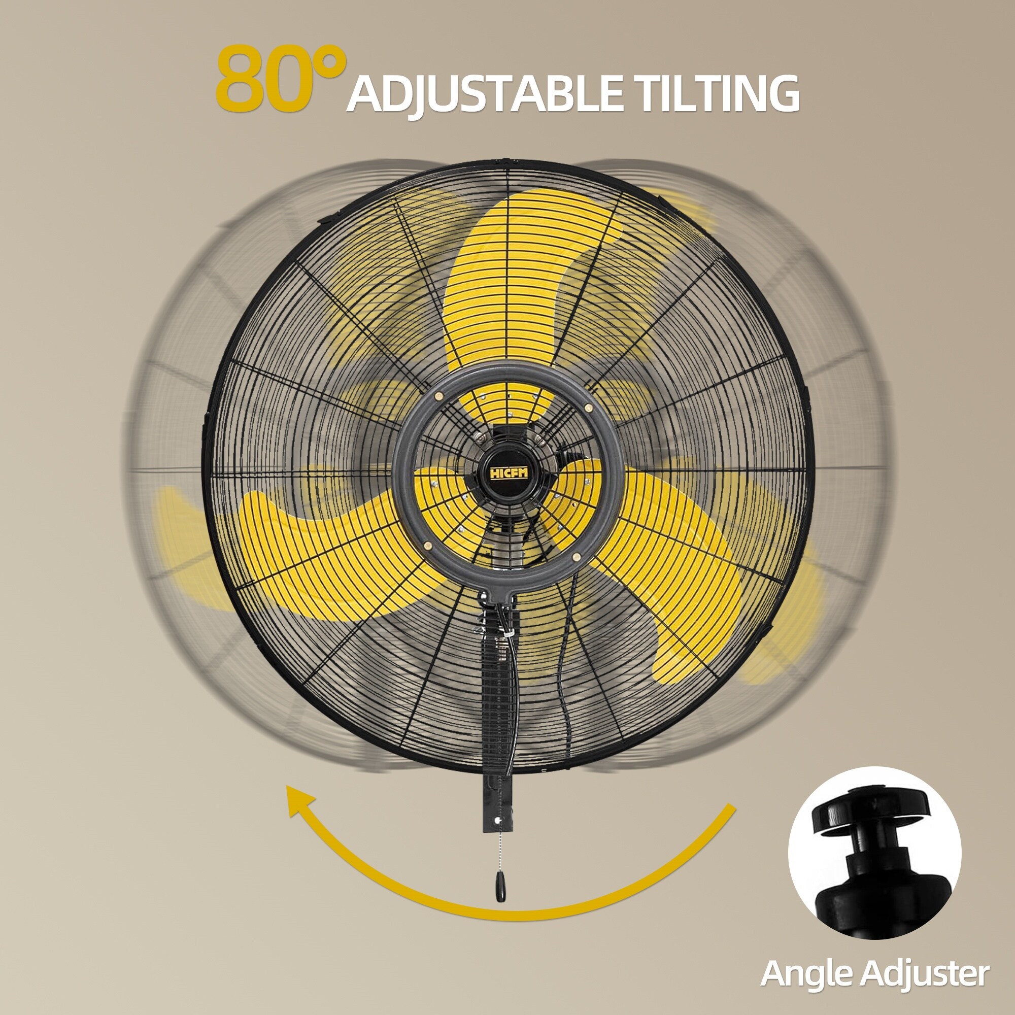 Maxcuum WMFAN-OW30M Wall-Mounted-Fans - View #8