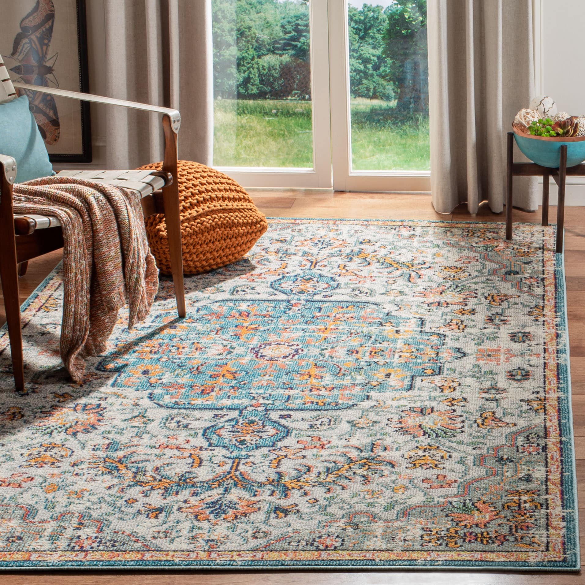 Safavieh MAD447F-8SQ rugs - View #5