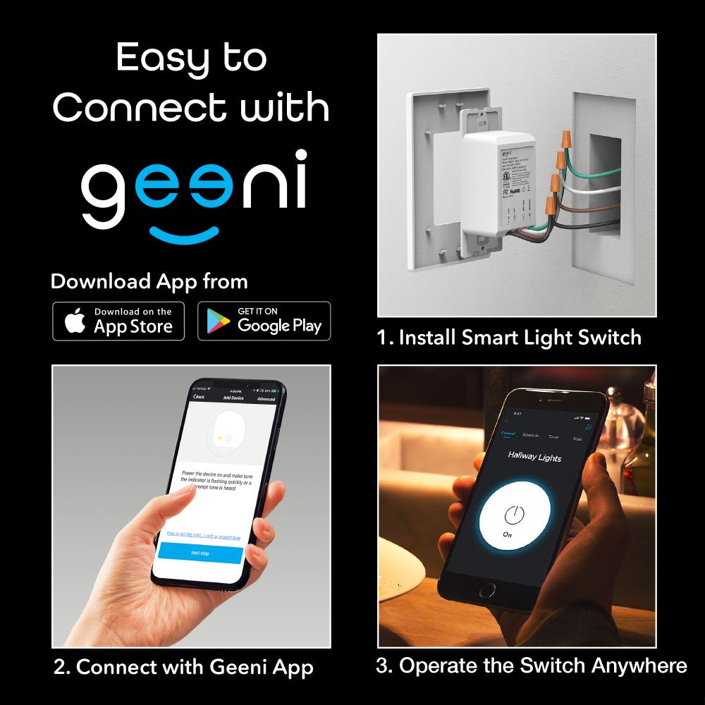 Geeni GN-WW112-199 Lighting-Controls - View #9